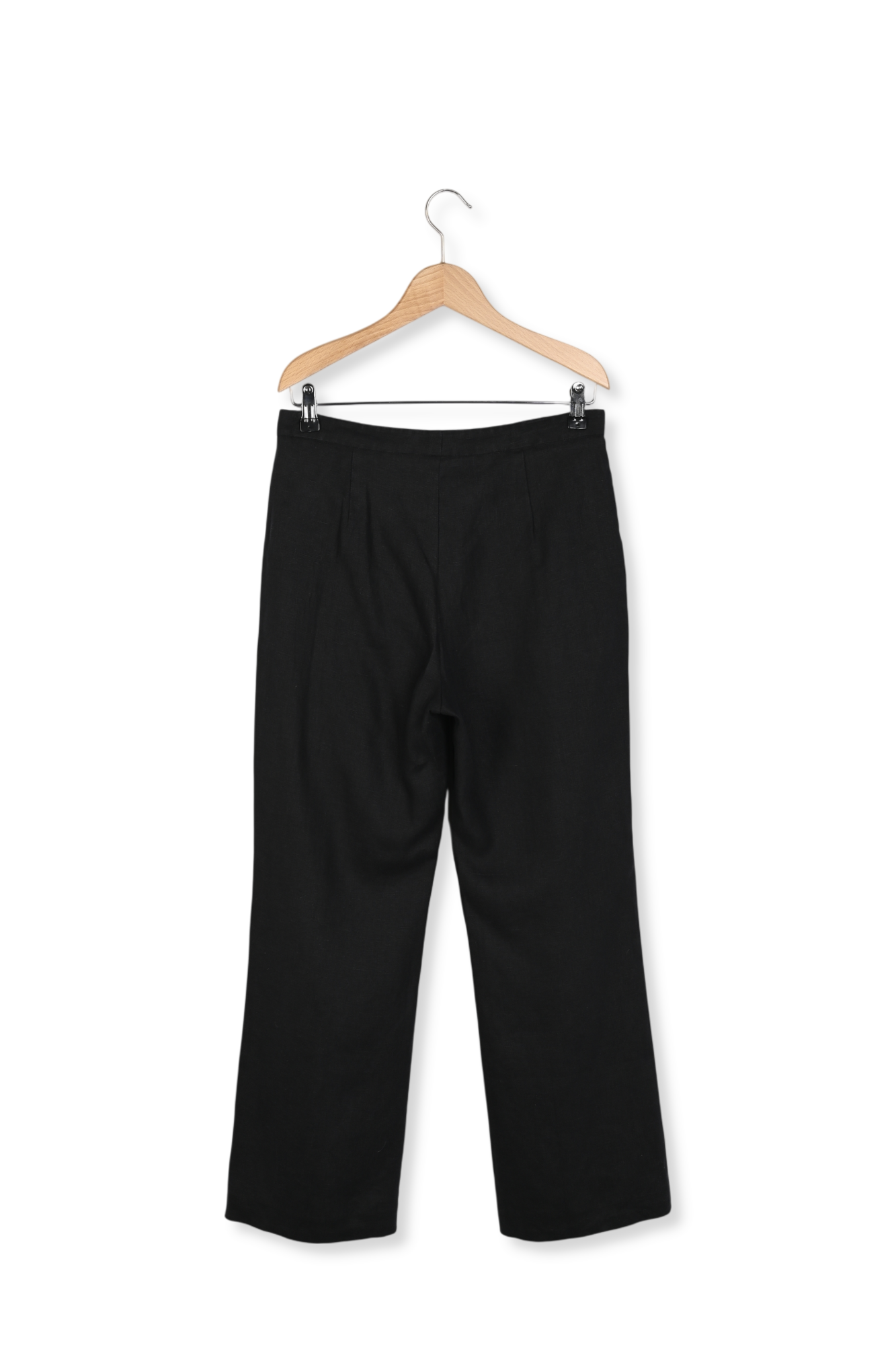 Pantalon droit en lin - LYS Faume - seconde main