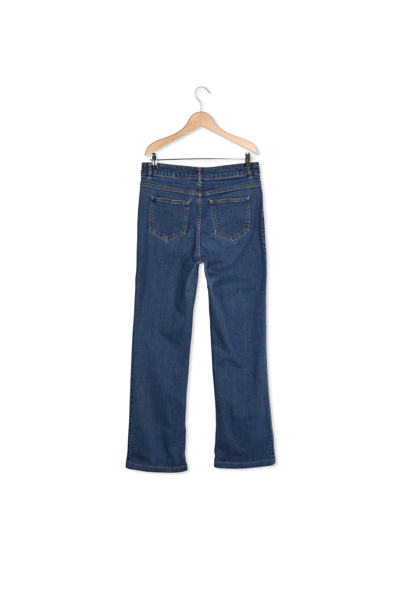 Jean bootcut à boucles dorées - NAIADE Faume - seconde main