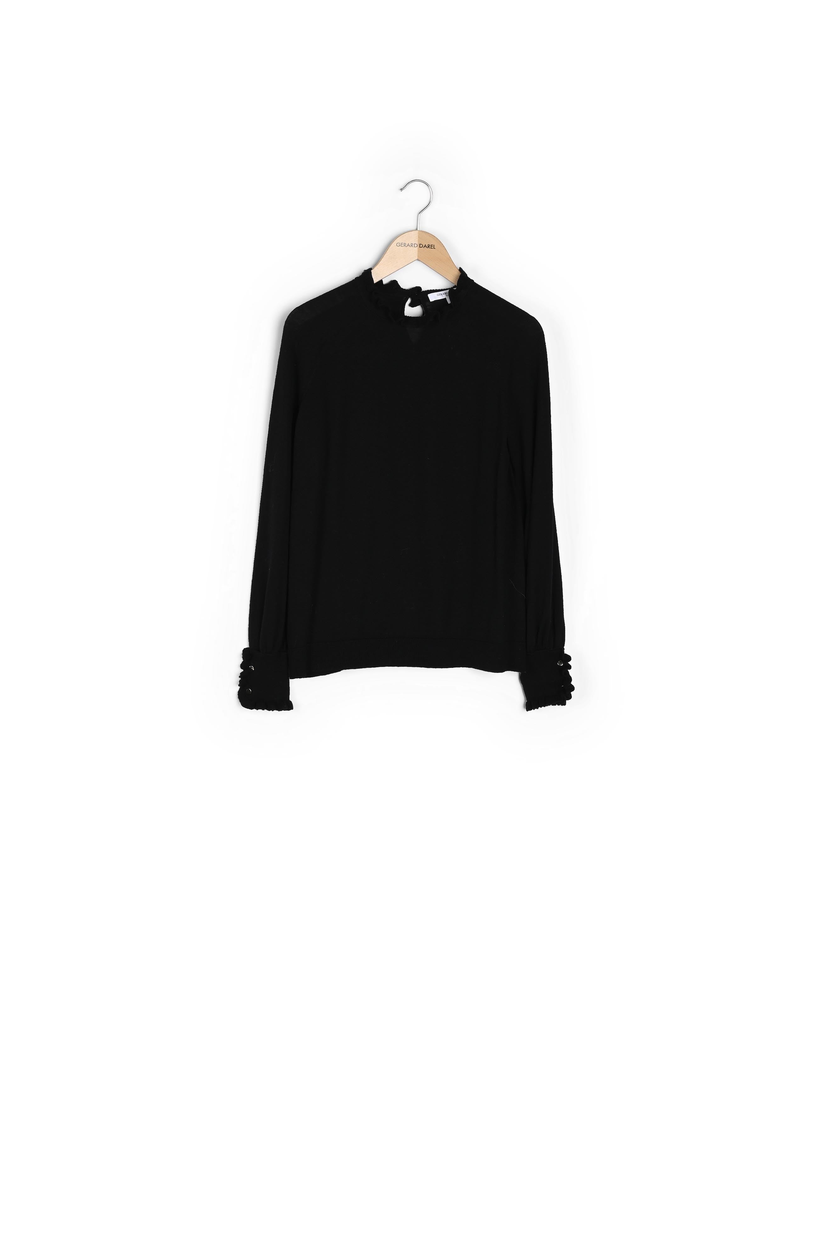 SUZAN - Pull fin en laine Faume - seconde main