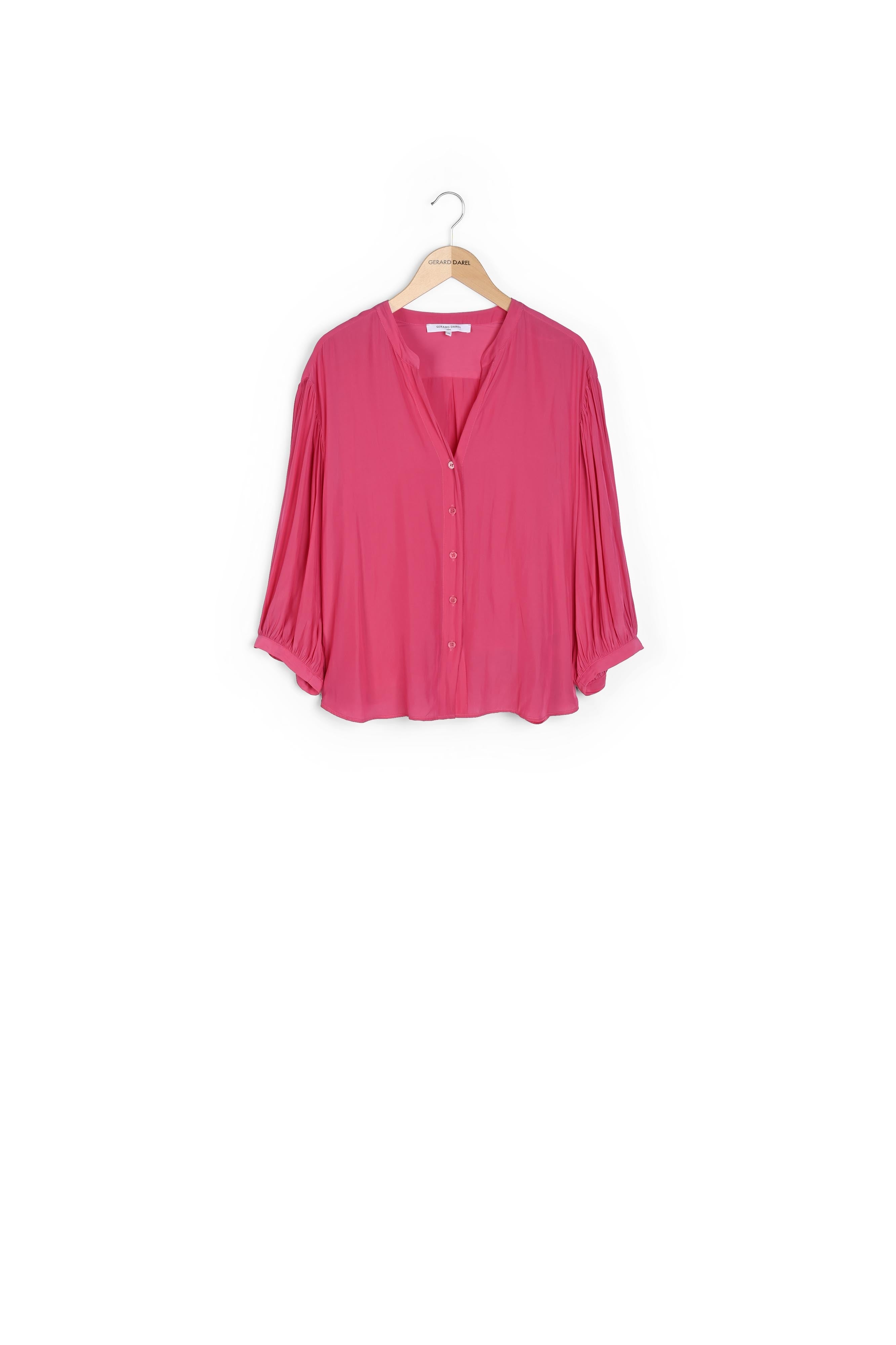 Chemise fluide et satinée - CLOANE Faume - seconde main