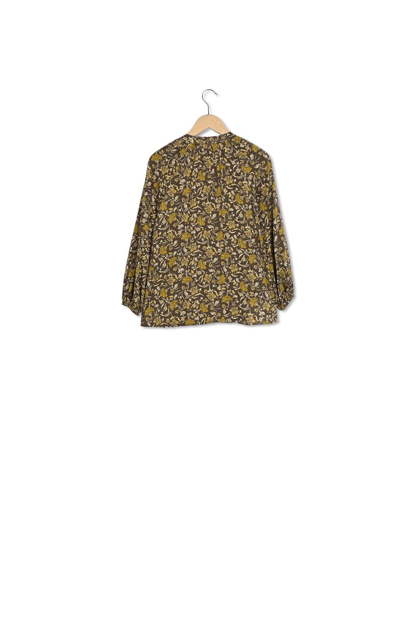 Blouse imprimée oversize - CLOANE Faume - seconde main