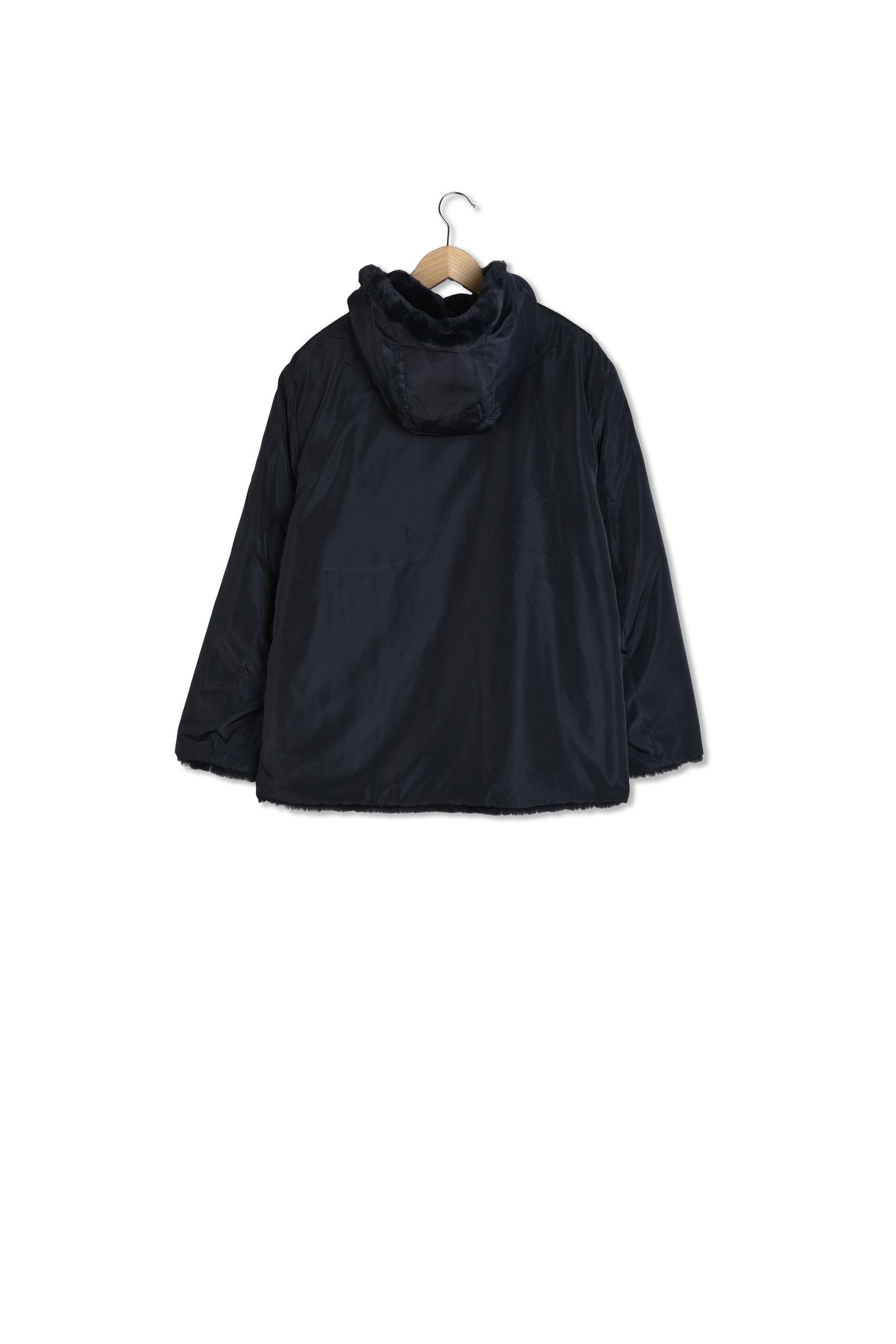 Parka réversible en fausse fourrure - LILYROSE Faume - seconde main