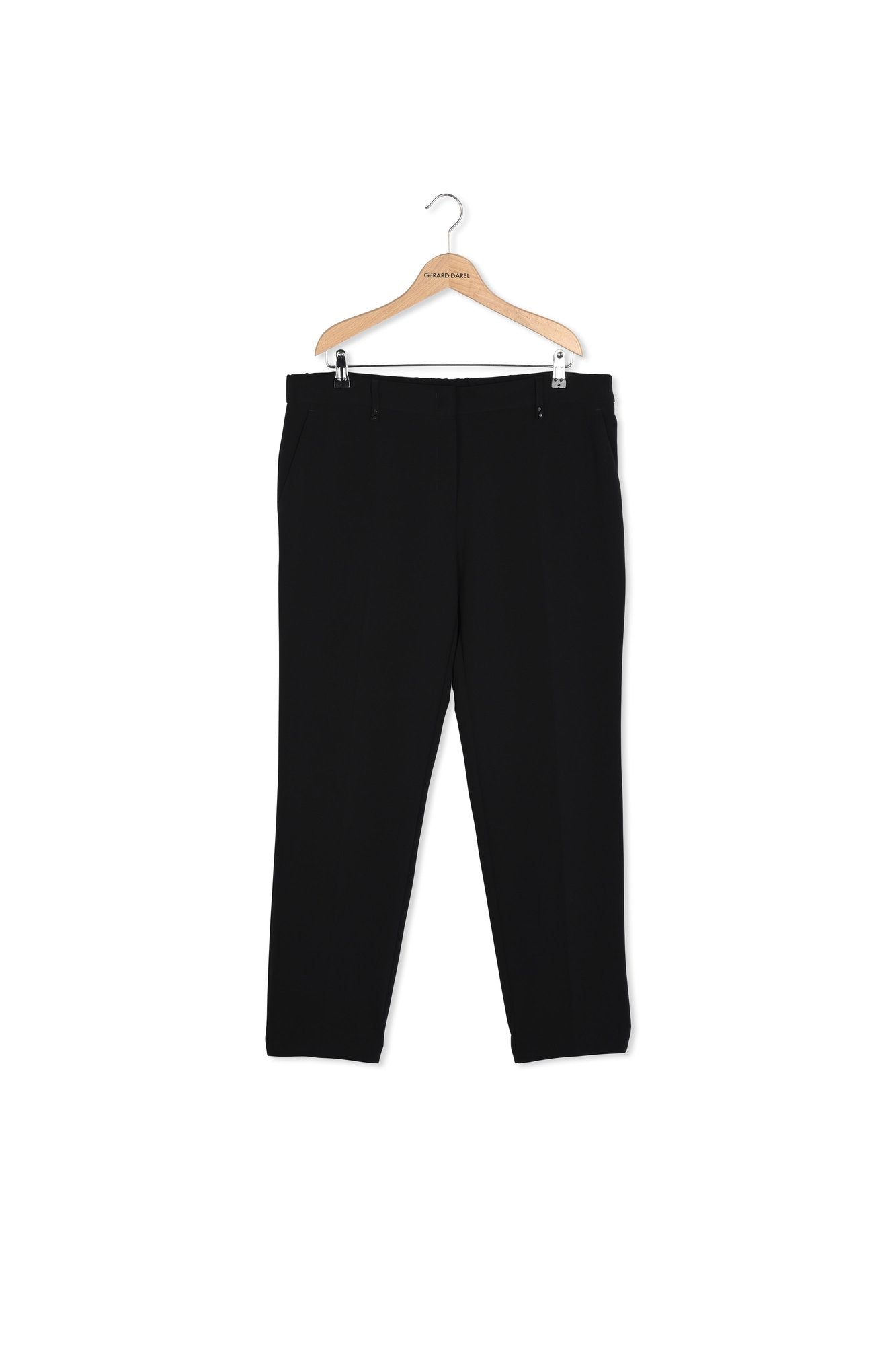 Pantalon droit en crêpe - Lucia Faume - seconde main