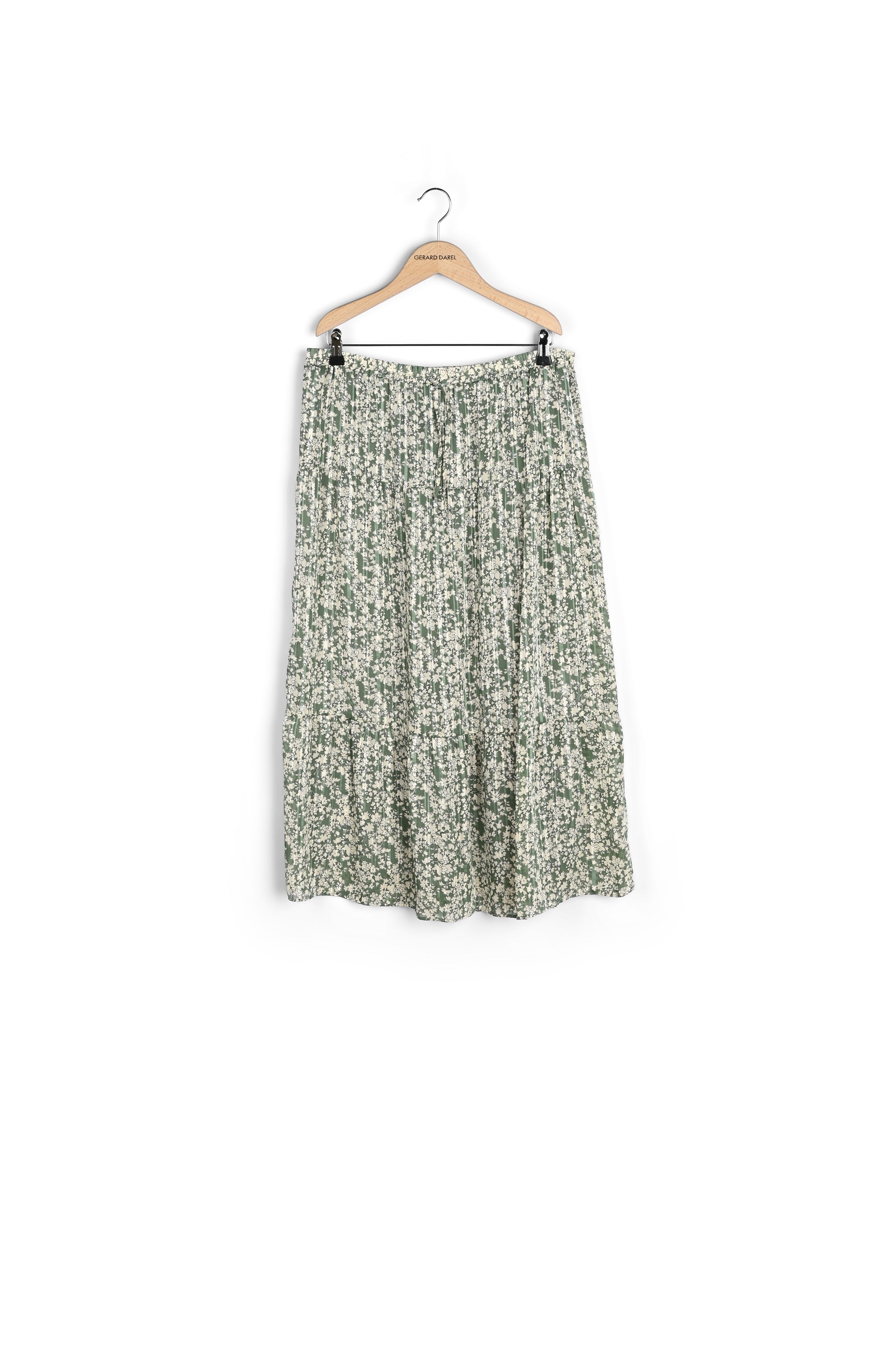 Jupe longue fleurie - BRUNE Faume - seconde main