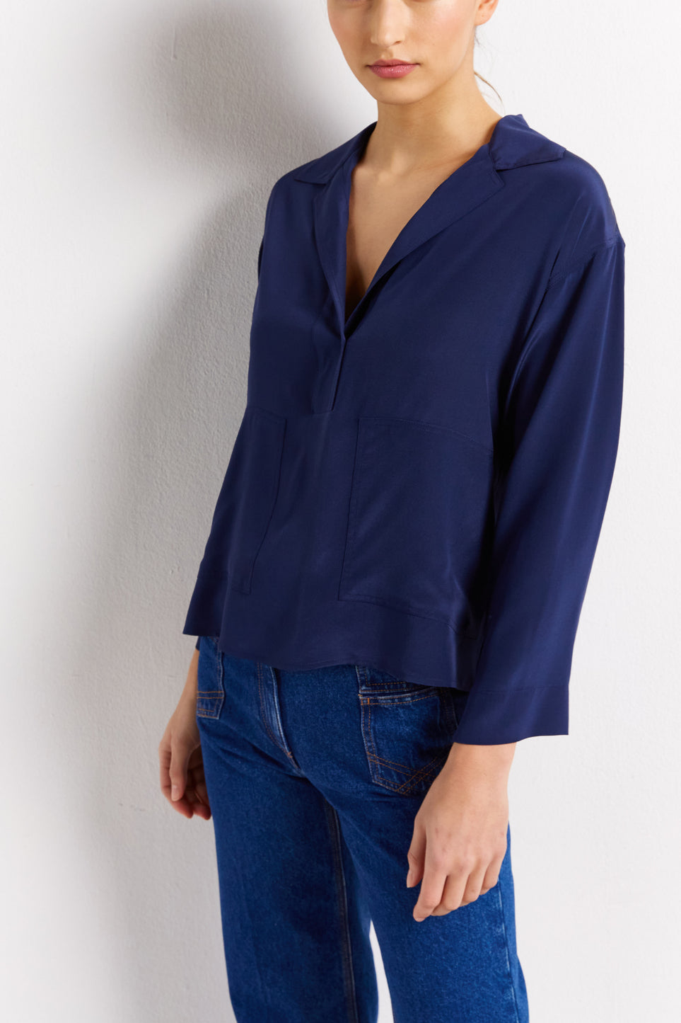 Blouse en soie - CYNTHIA Faume - seconde main