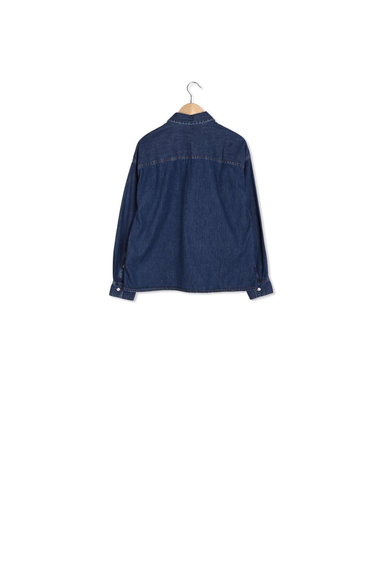 Chemise en jean brut - BABETT Faume - seconde main
