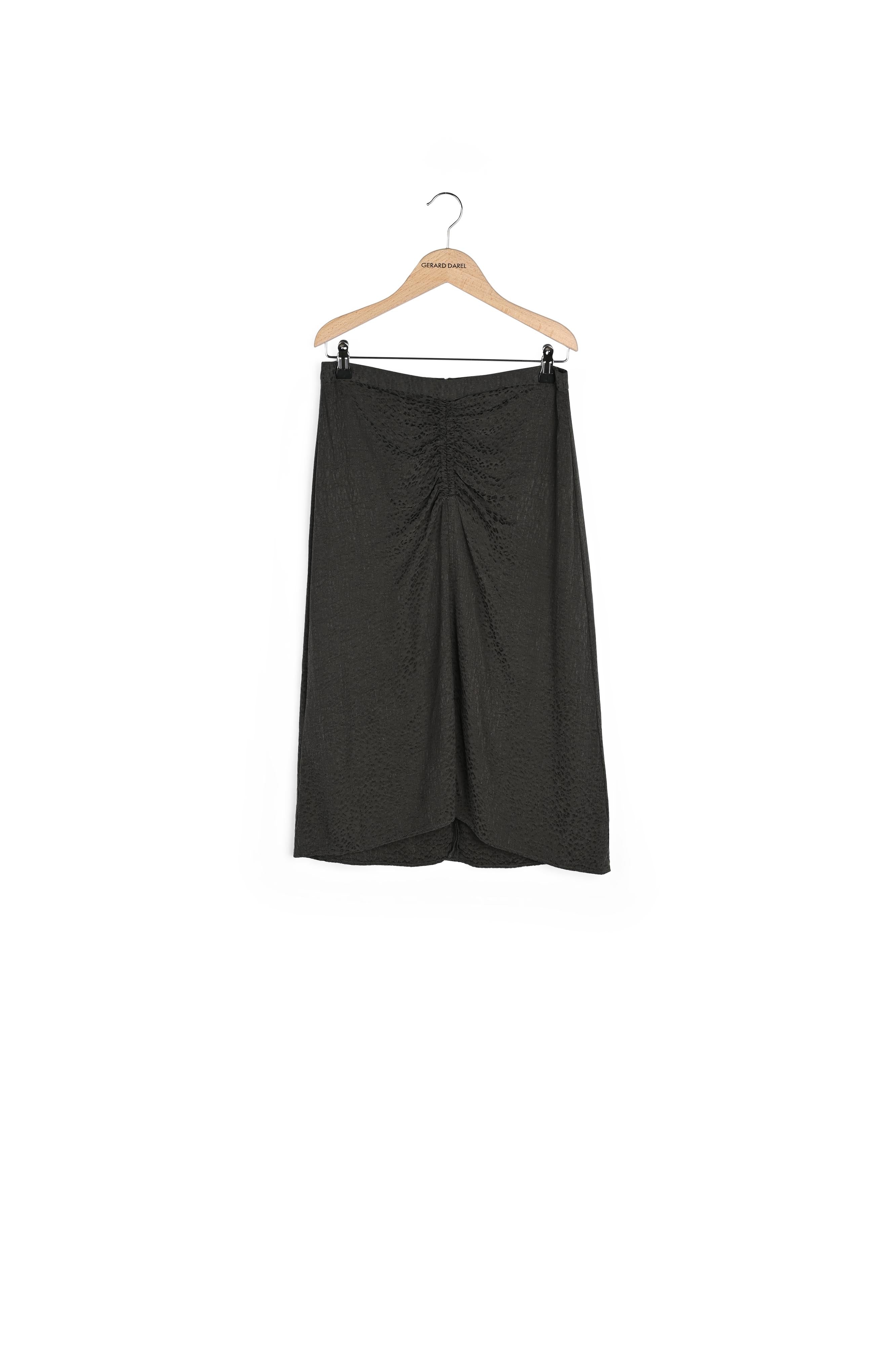 Jupe moirée à motif - BERTHILLE Faume - seconde main