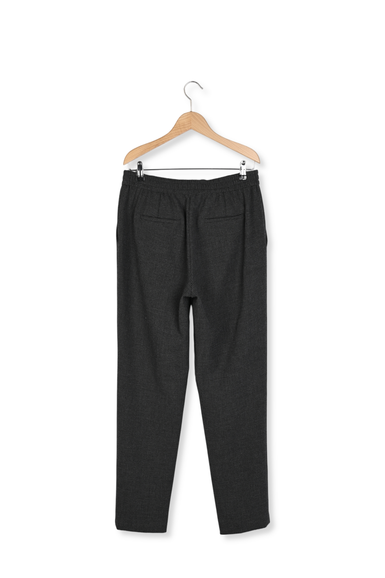 Pantalon droit à carreaux - EMILIO Faume - seconde main