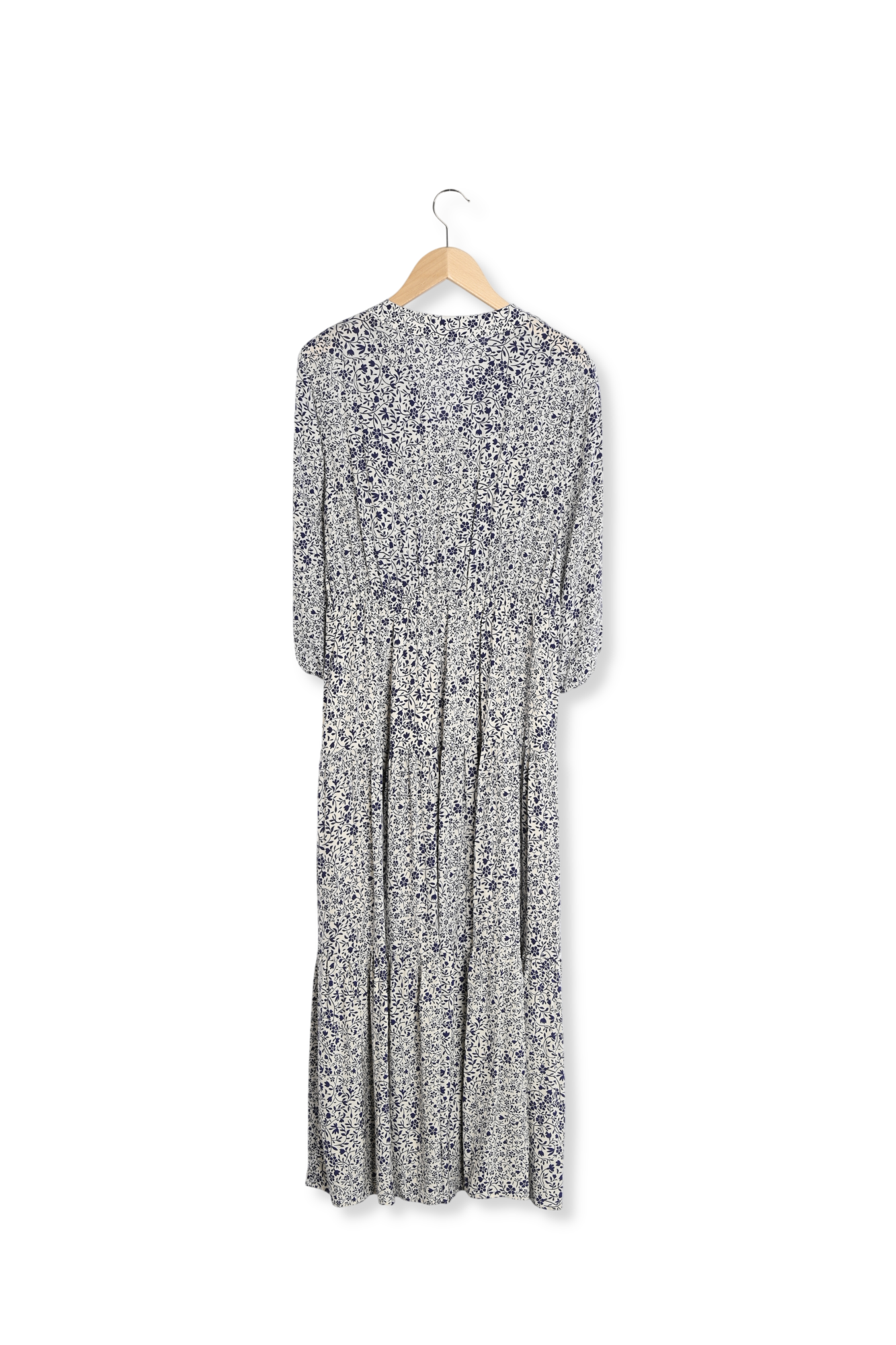 Robe longue imprimé floral - ERINNA Faume - seconde main