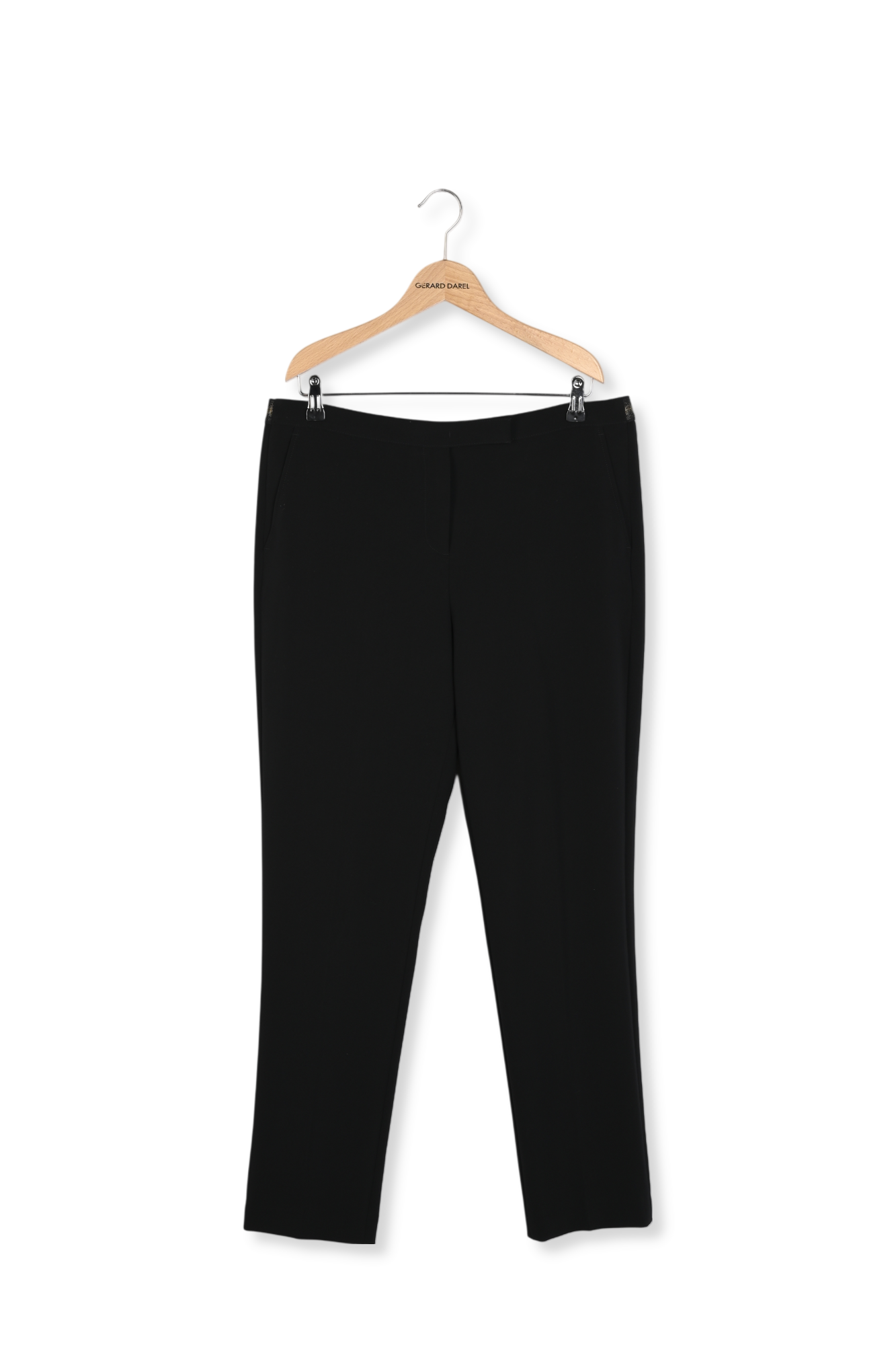Pantalon ajusté élastiqué noir - NEA Faume - seconde main
