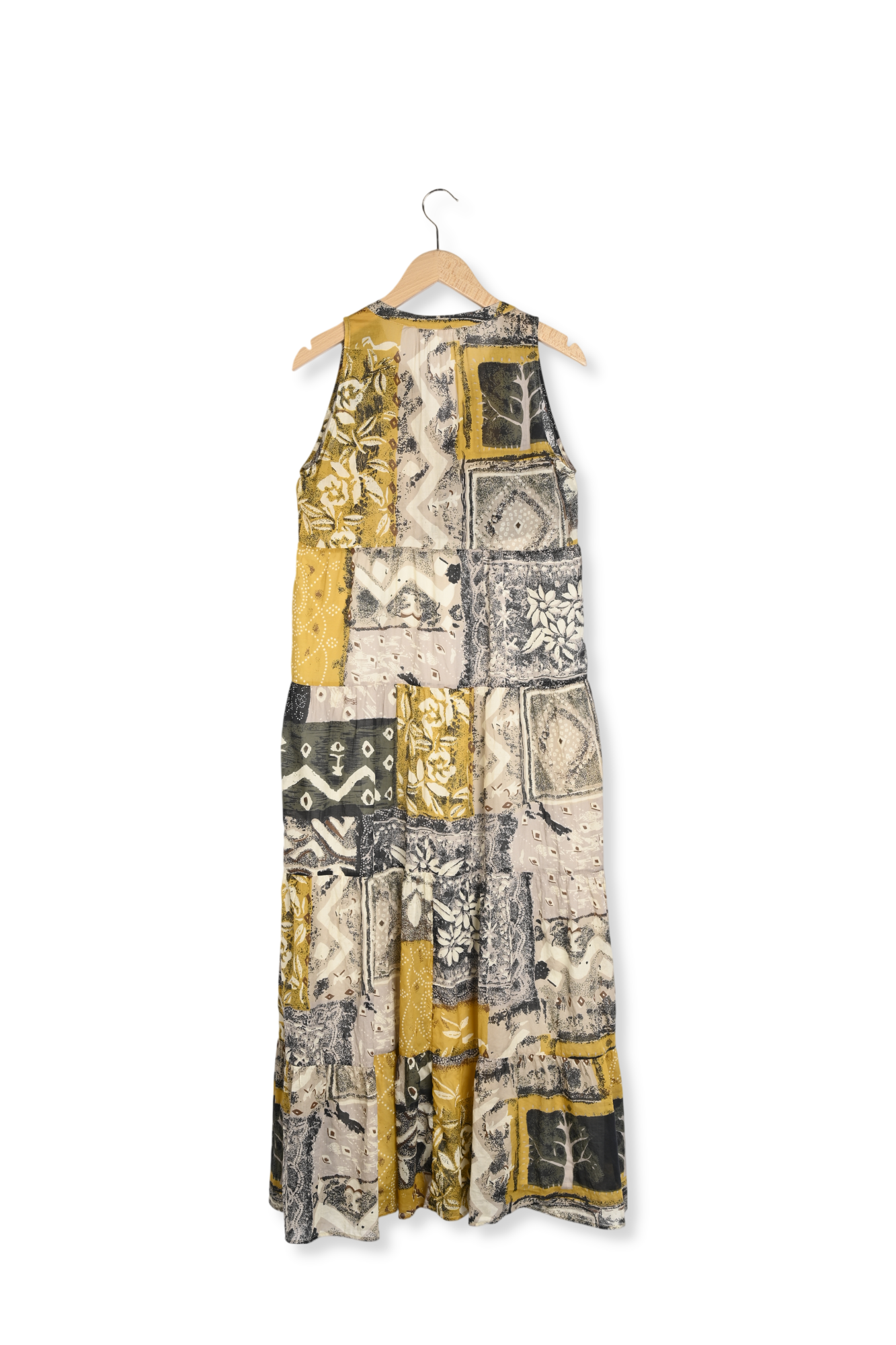 Robe longue en coton - ELANE Faume - seconde main