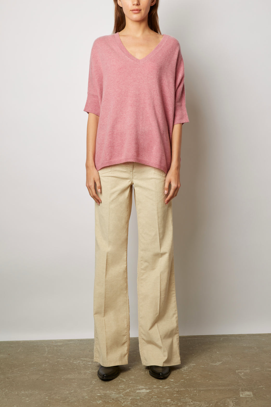 Pull tunique en cachemire - LENKA Faume - seconde main