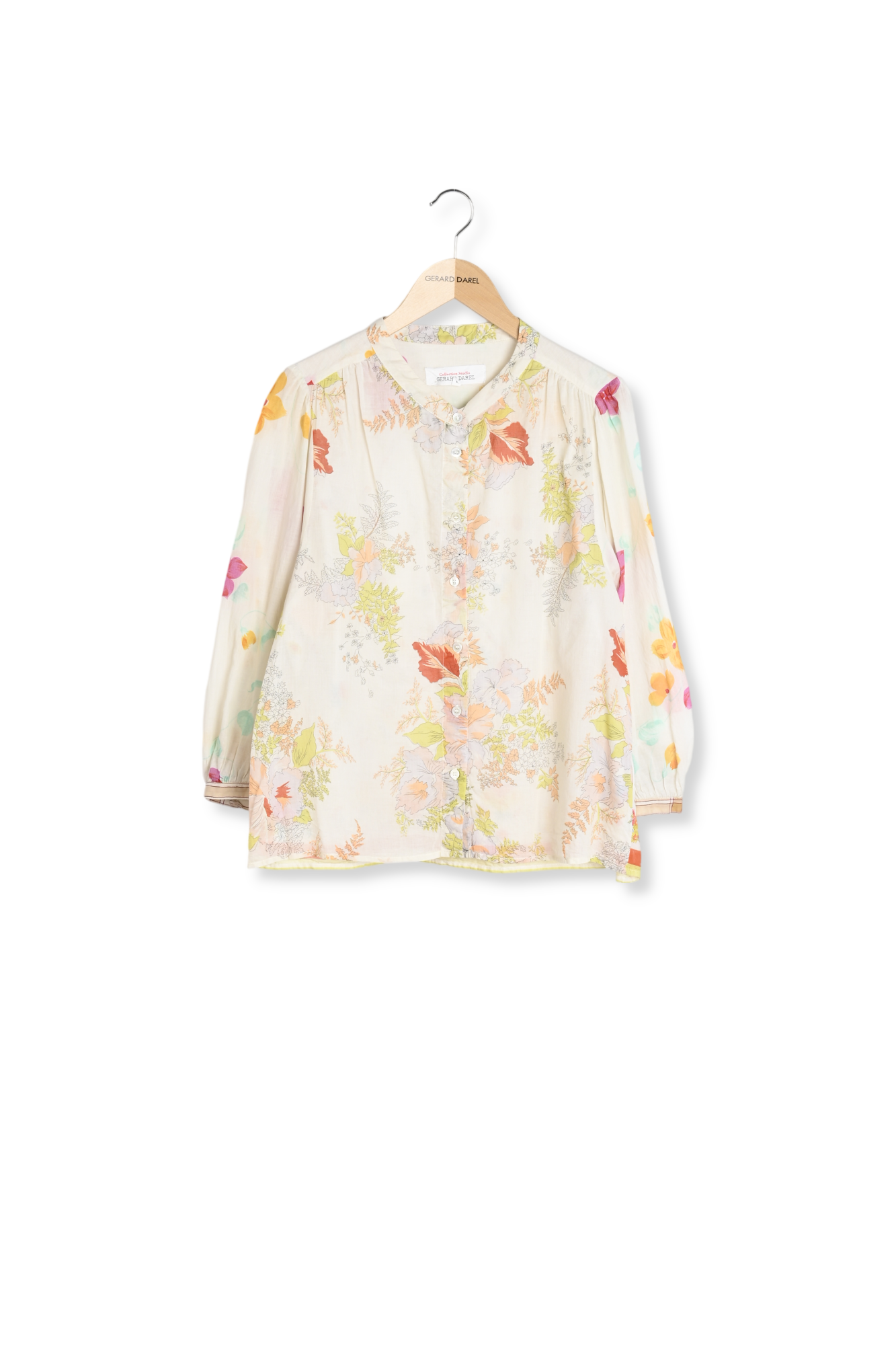 Chemise en voile de coton - NARIN Faume - seconde main