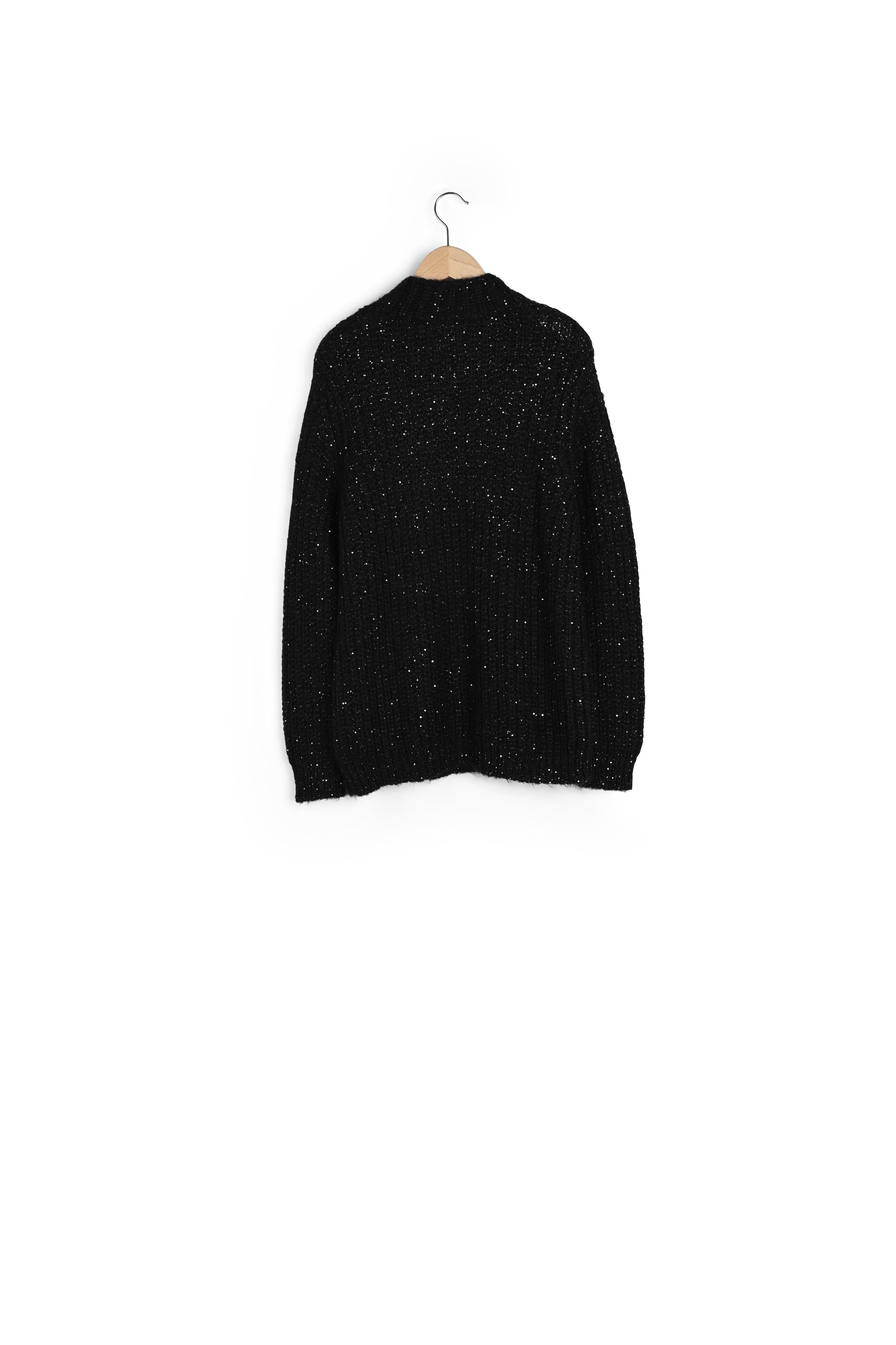 Pull en mohair avec sequins Faume - seconde main