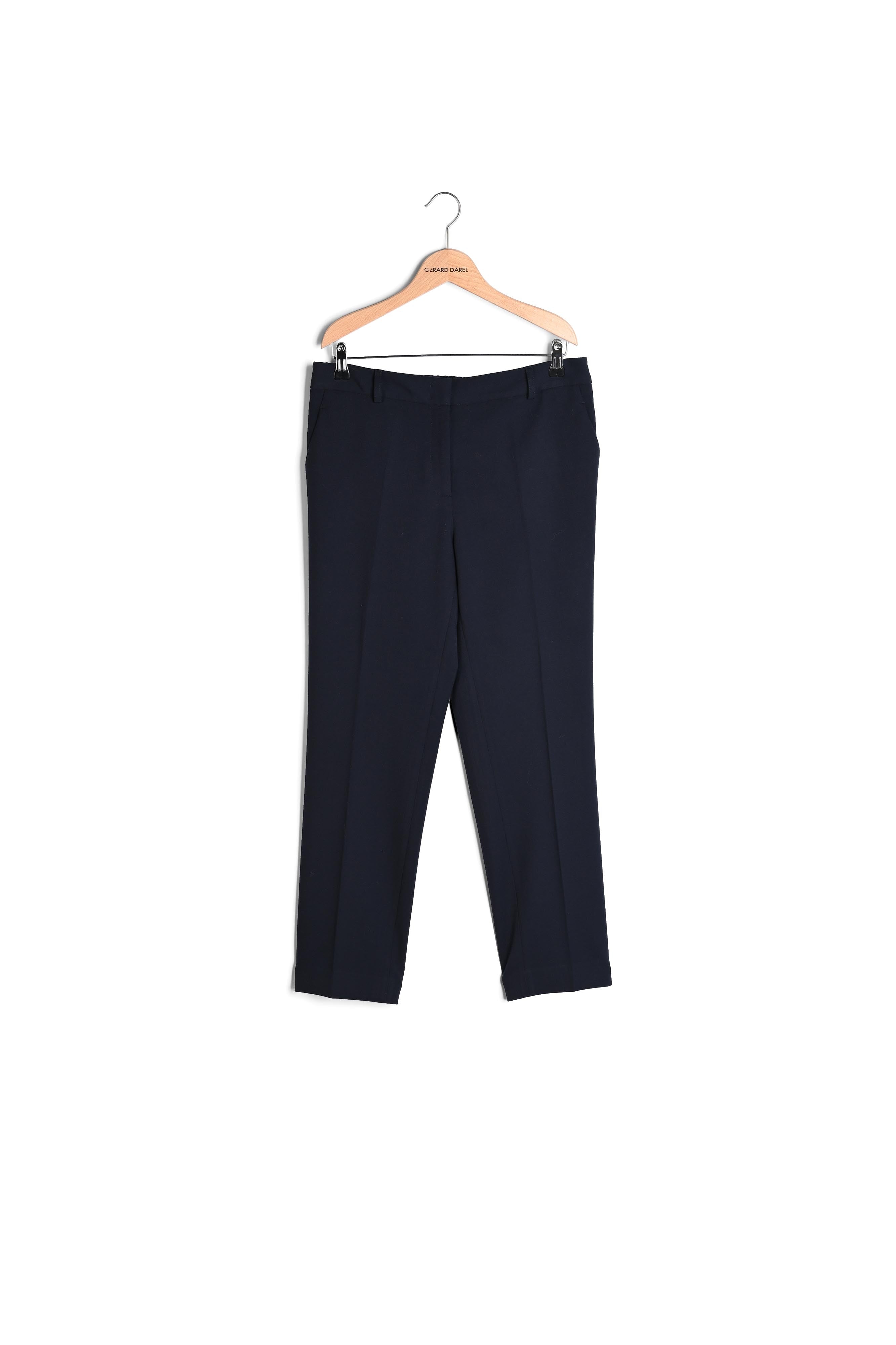 Pantalon droit 7/8 de tailleur - EMANUELLA Faume - seconde main