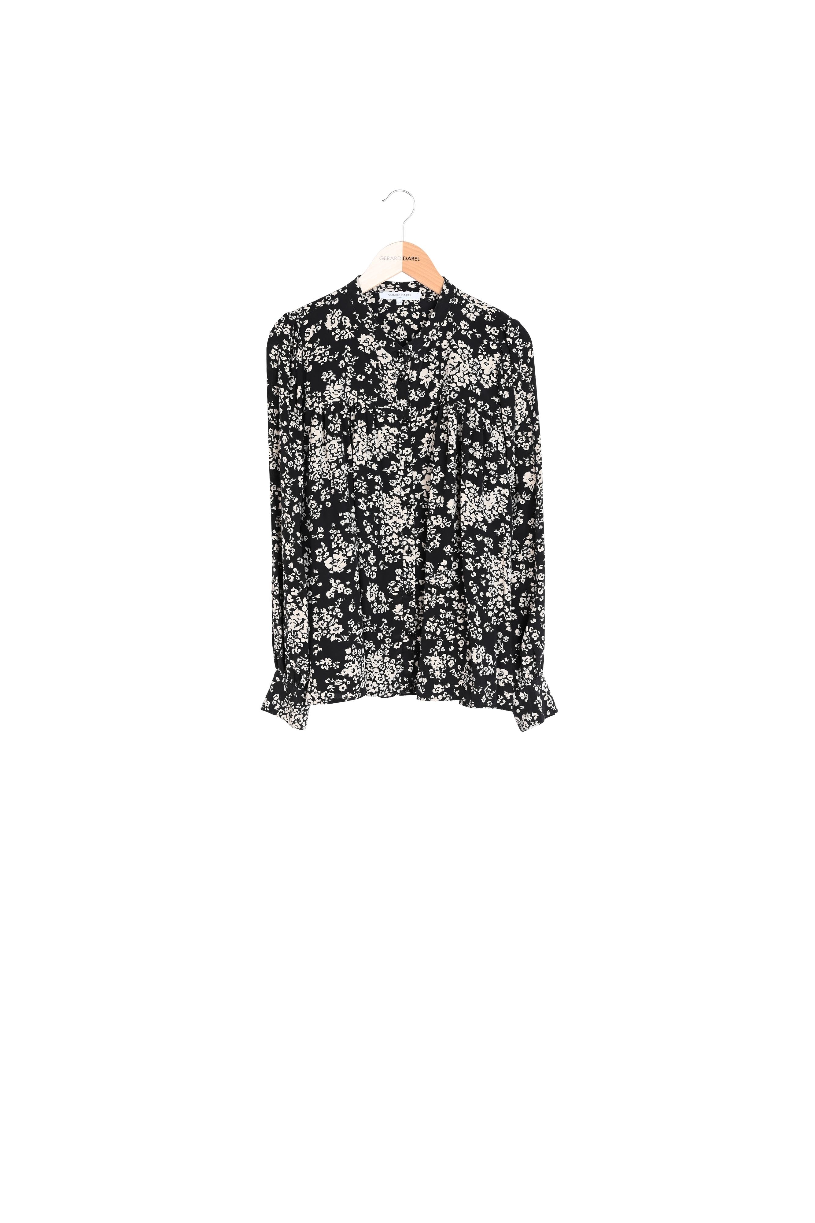 Chemise fluide en soie - CALLIE Faume - seconde main