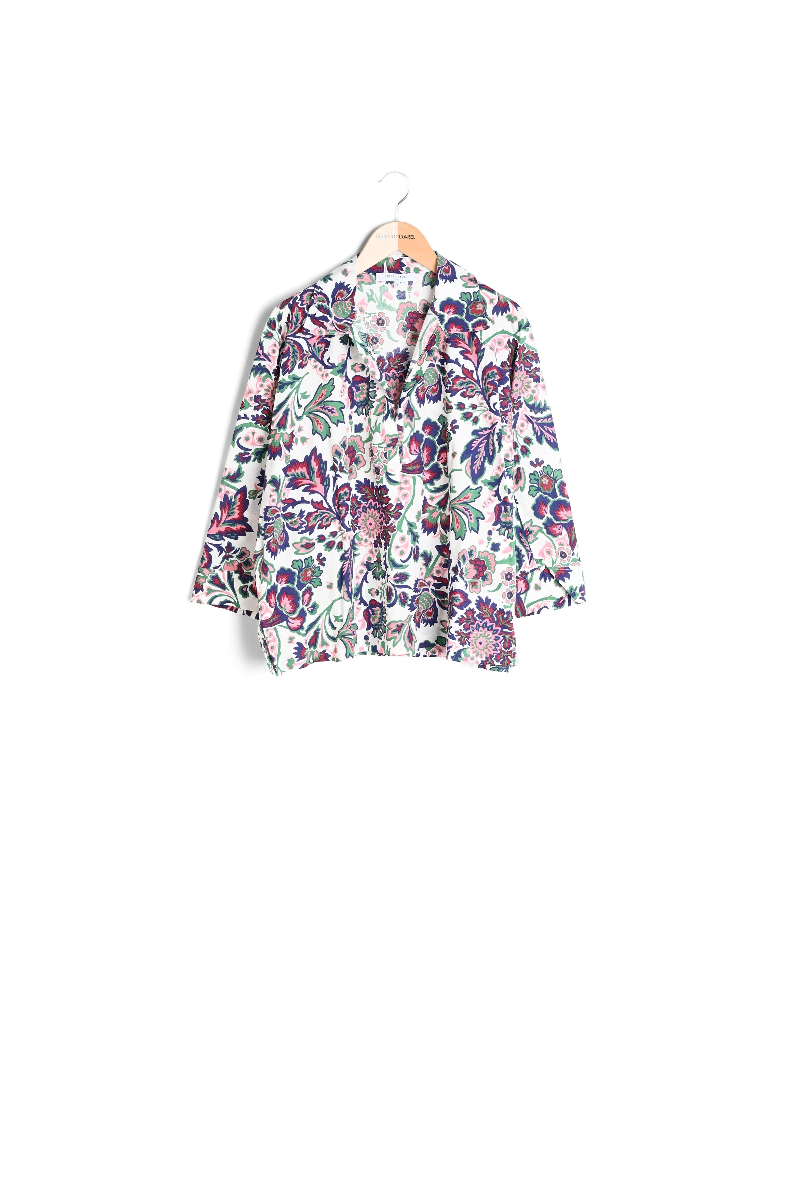 Blouse en voile de coton - AMENISS Faume - seconde main