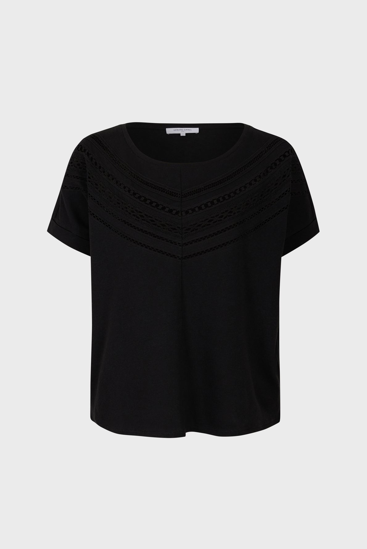 Tee-shirt en coton et lin - AILEEN Faume - seconde main