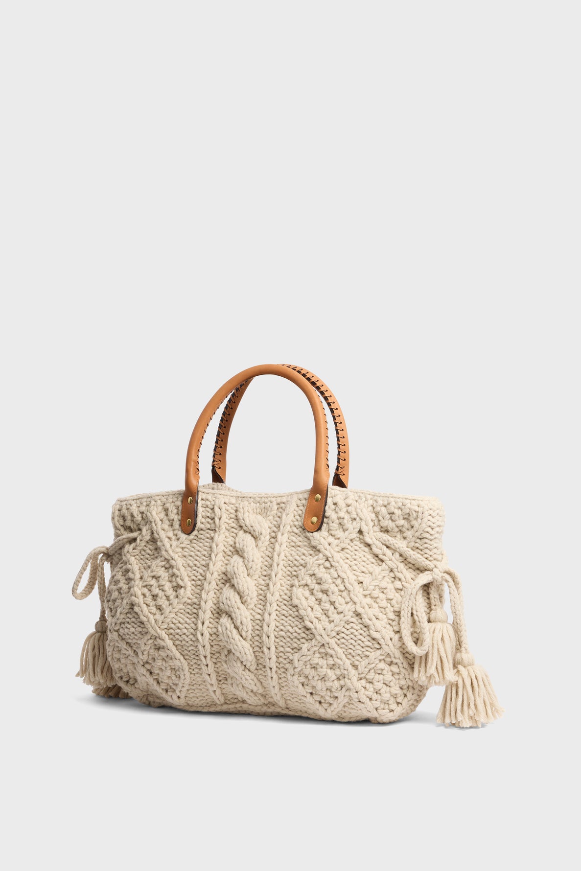 Sac à main en tricot - 24 GD MARILYN Faume - seconde main