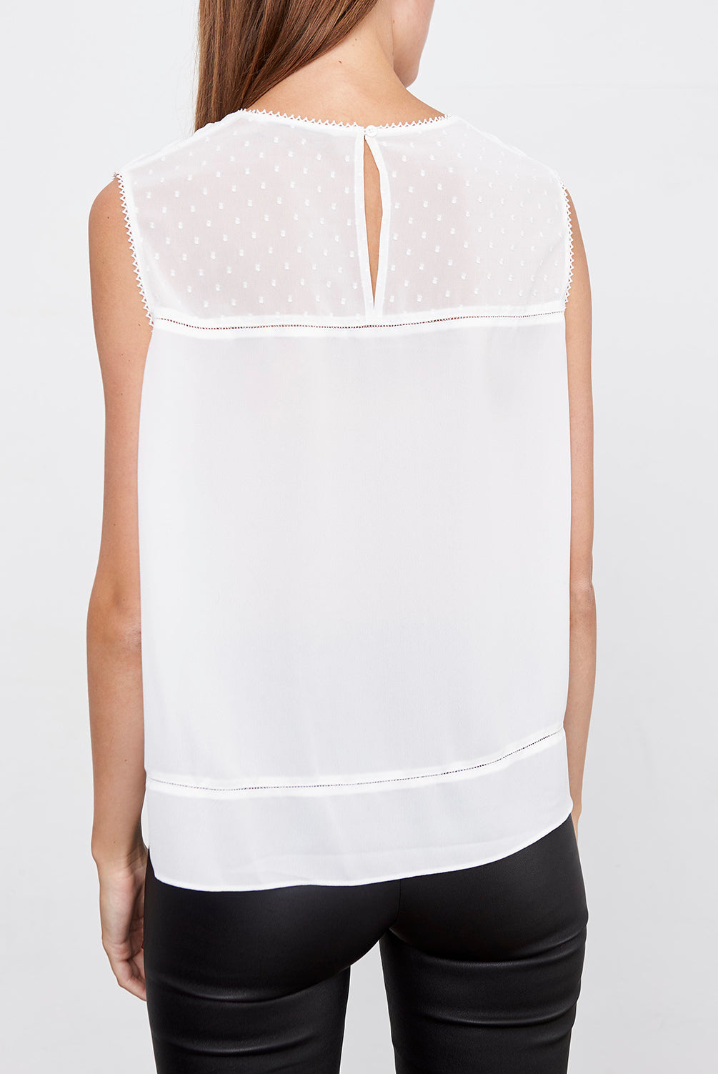 MAIWENN - Top sans manches Faume - seconde main