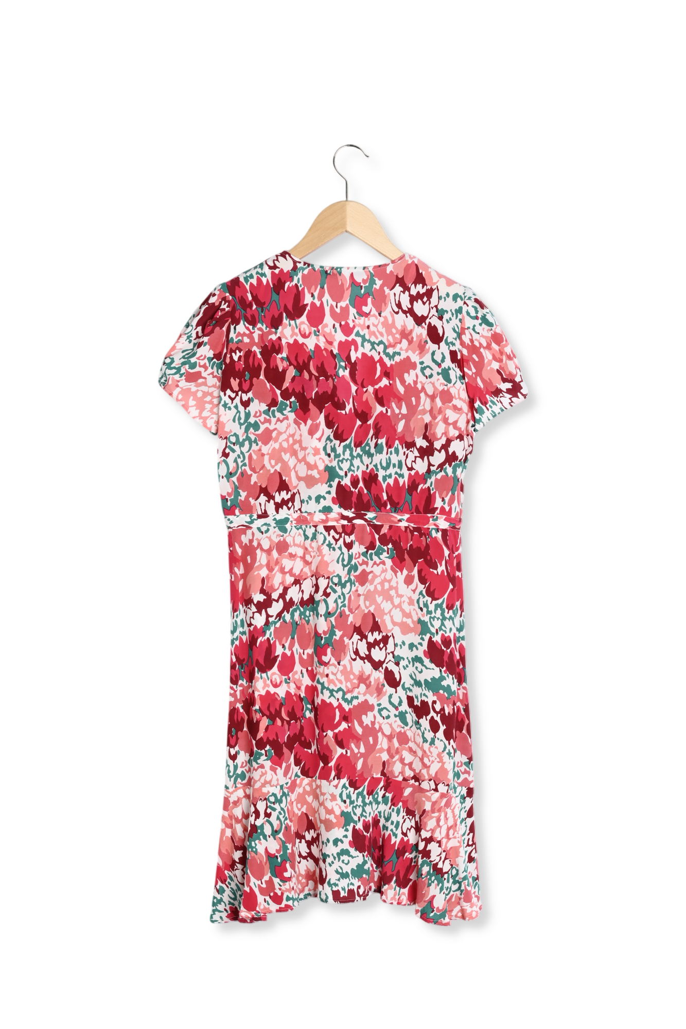 Robe fleurie cache-c½ur - JOY Faume - seconde main