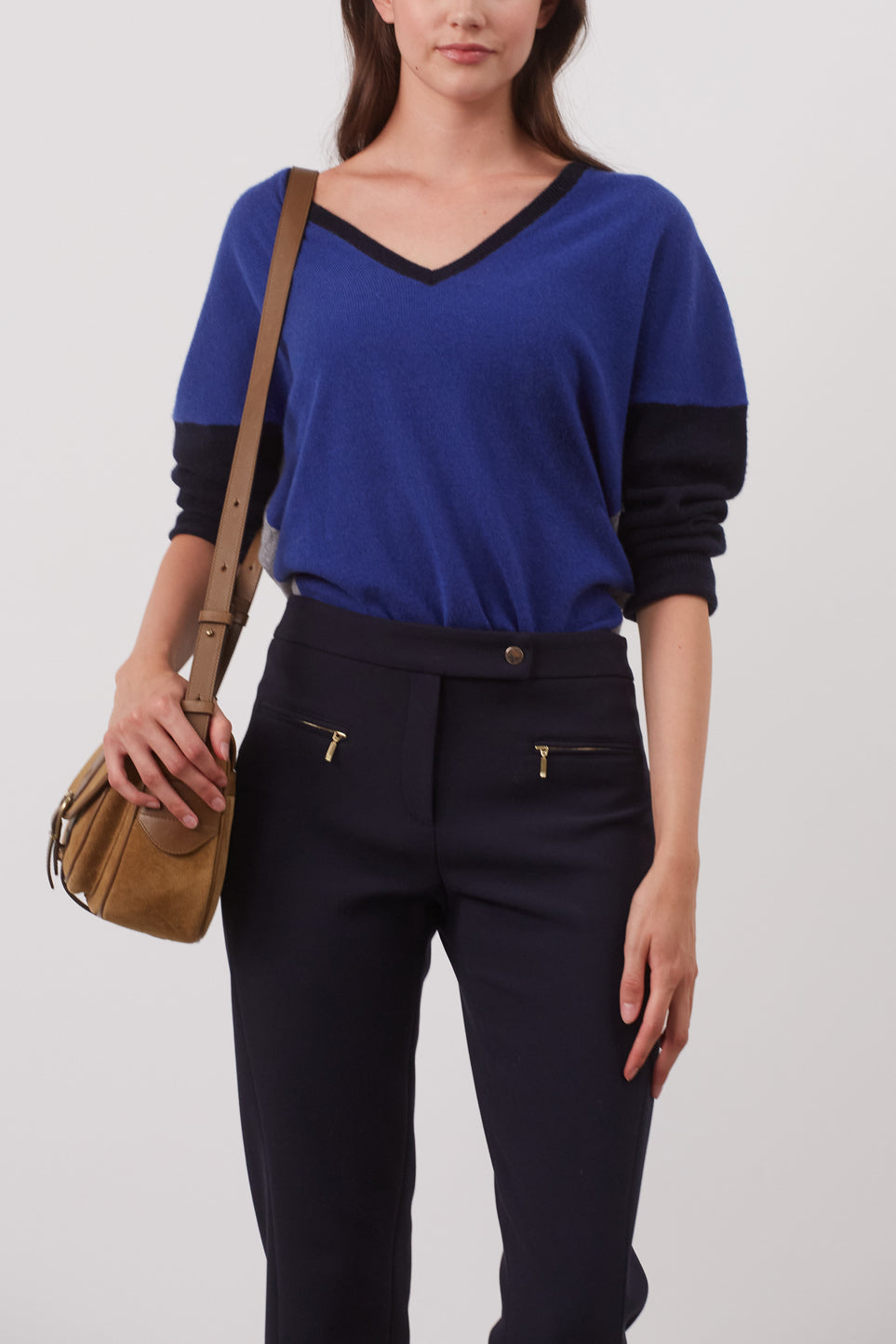 Pantalon cigarette chic - EMAEL Faume - seconde main