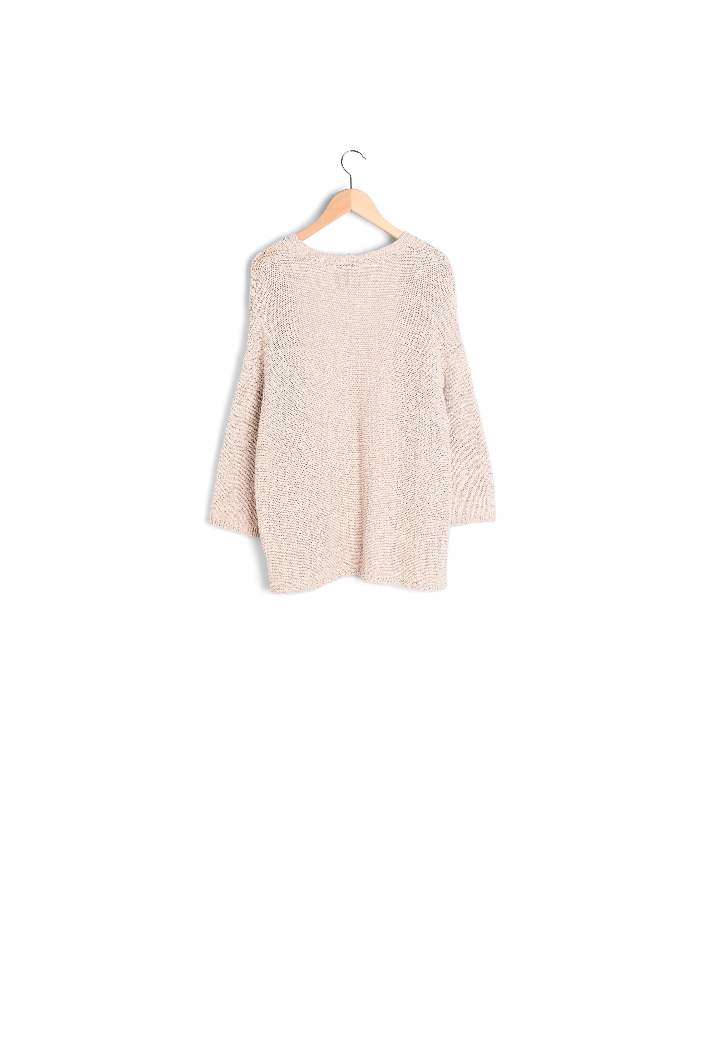 EMILIANA - Gilet en coton organique Faume - seconde main