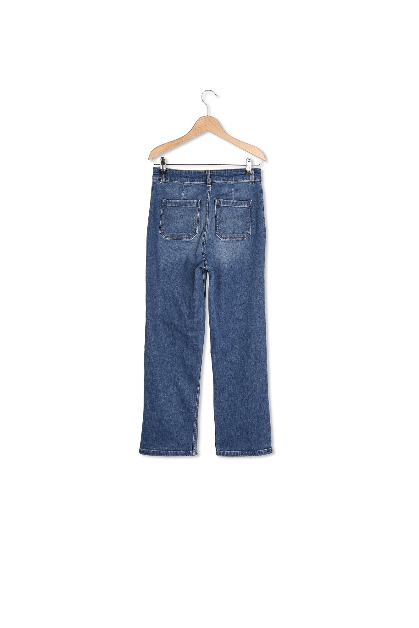 Jean 7/8 à boucles - LENOR Faume - seconde main