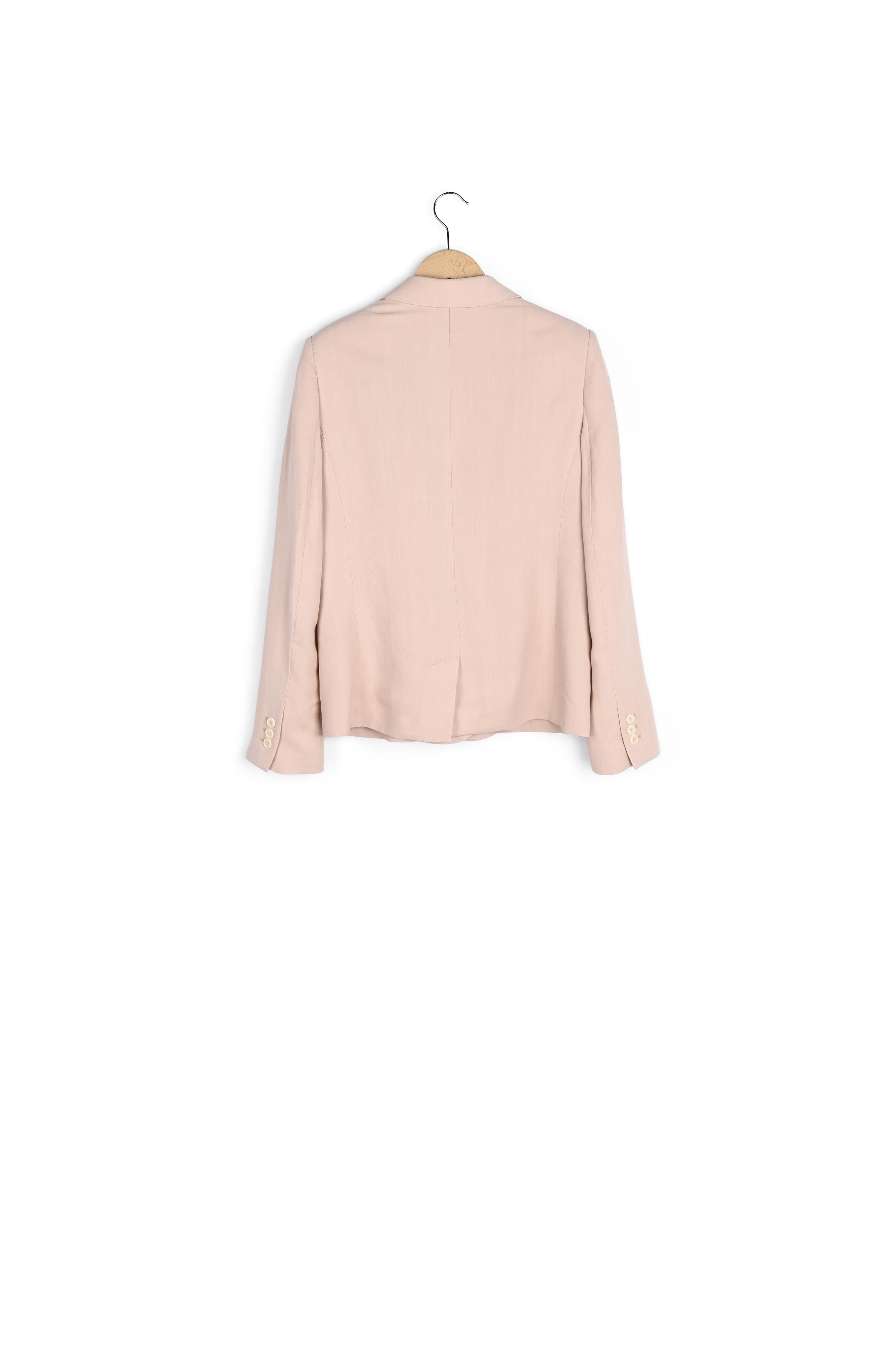 SILVANA - Veste de tailleur en lin mélangé Faume - seconde main