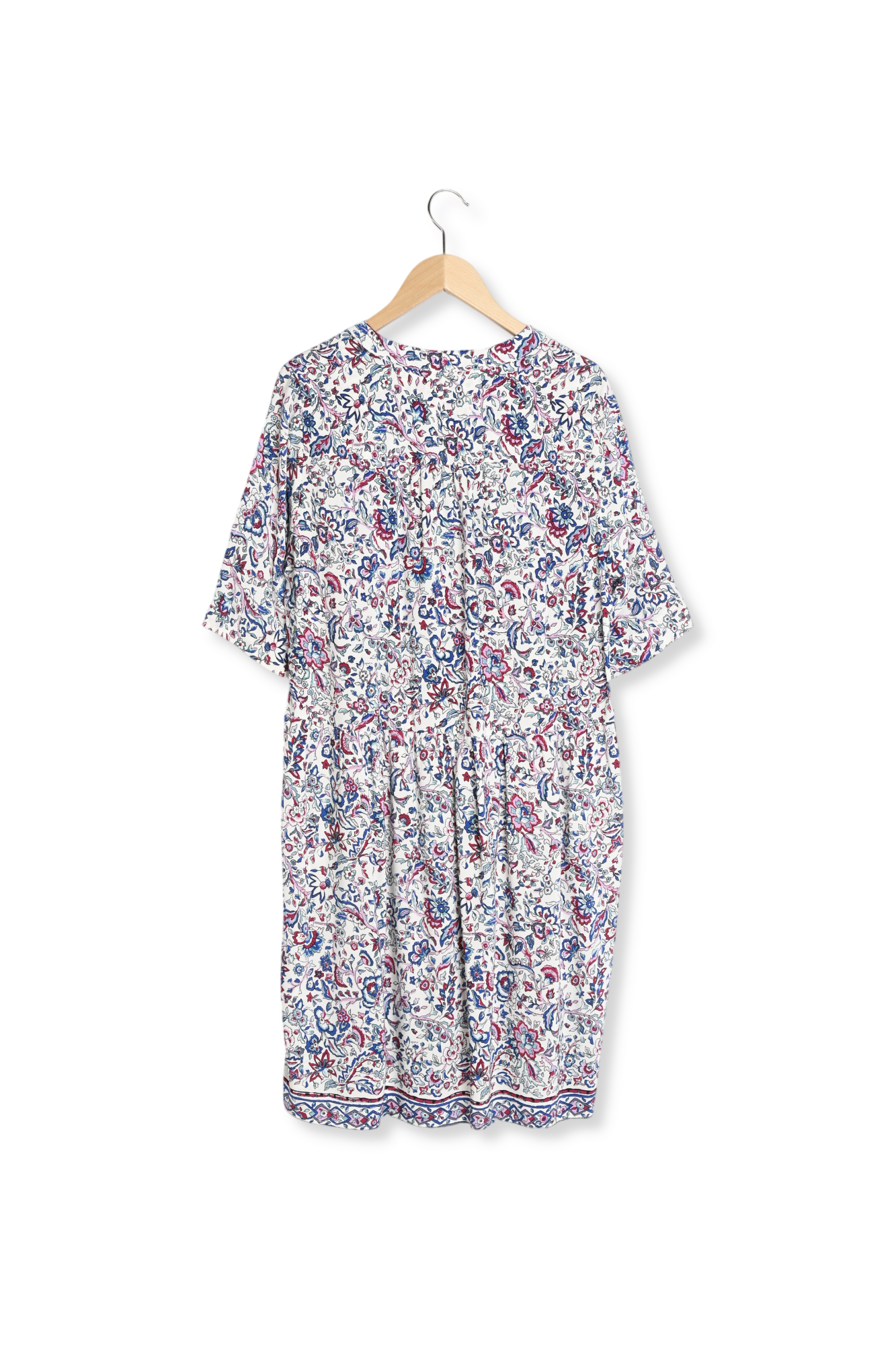 Robe courte à fleurs - JUSTINIEN Faume - seconde main