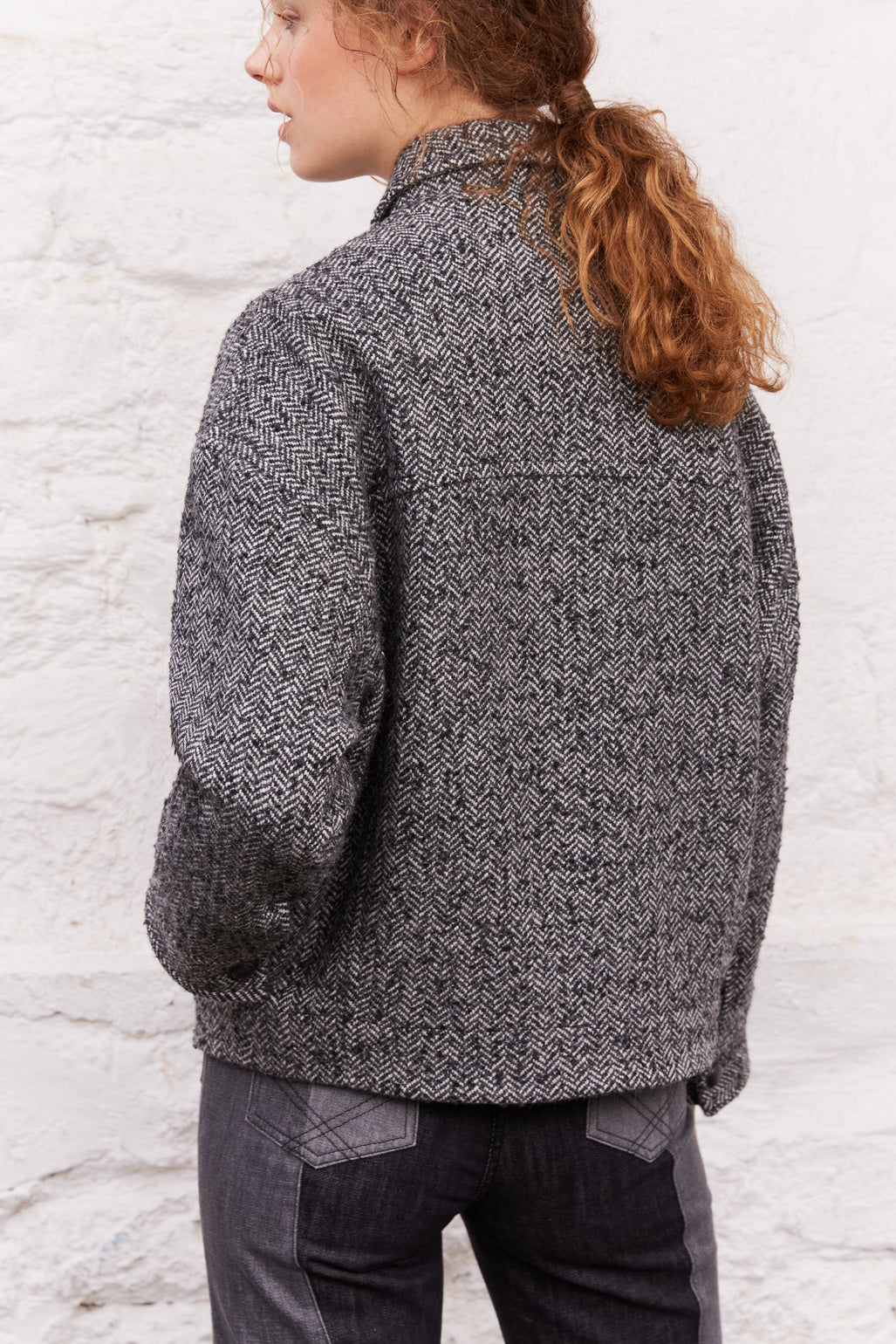 Veste surchemise oversize - NAELA Faume - seconde main