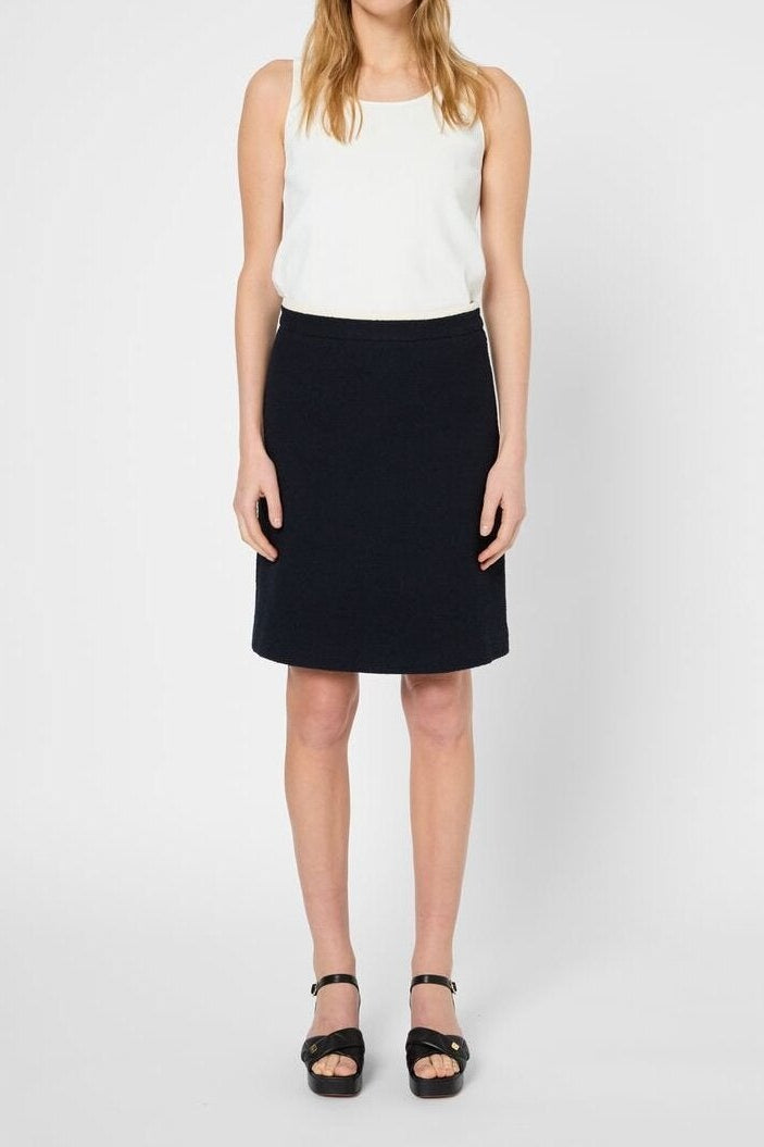 Jupe courte de tailleur - VAHINE Faume - seconde main