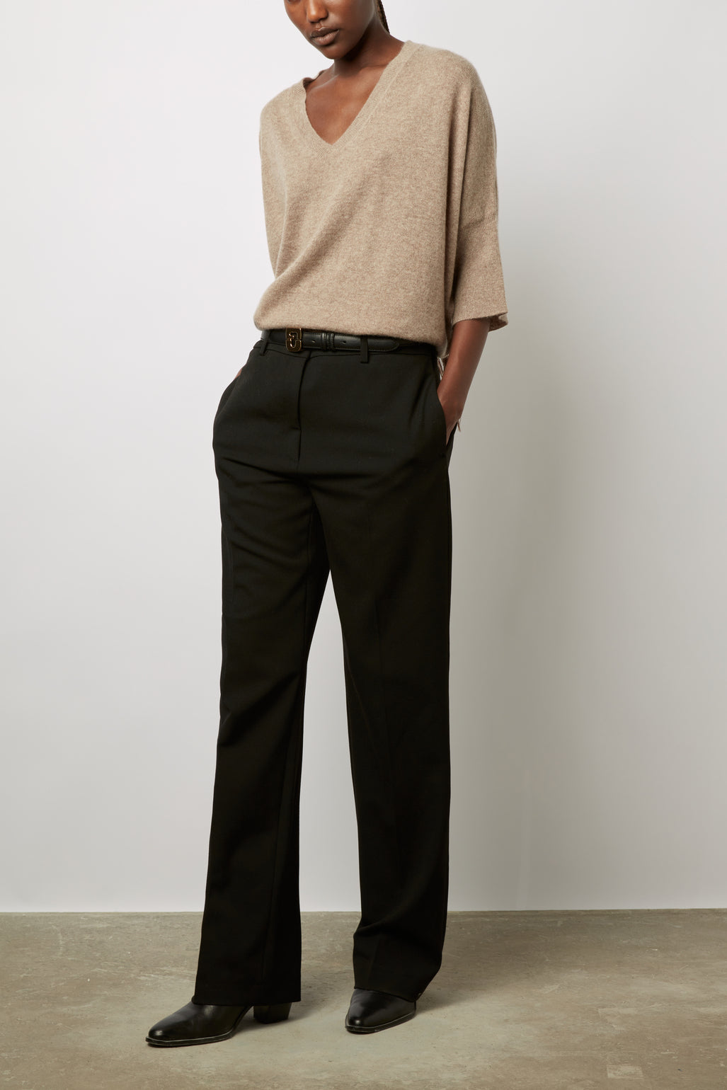 Pantalon droit - ELEONIE Faume - seconde main