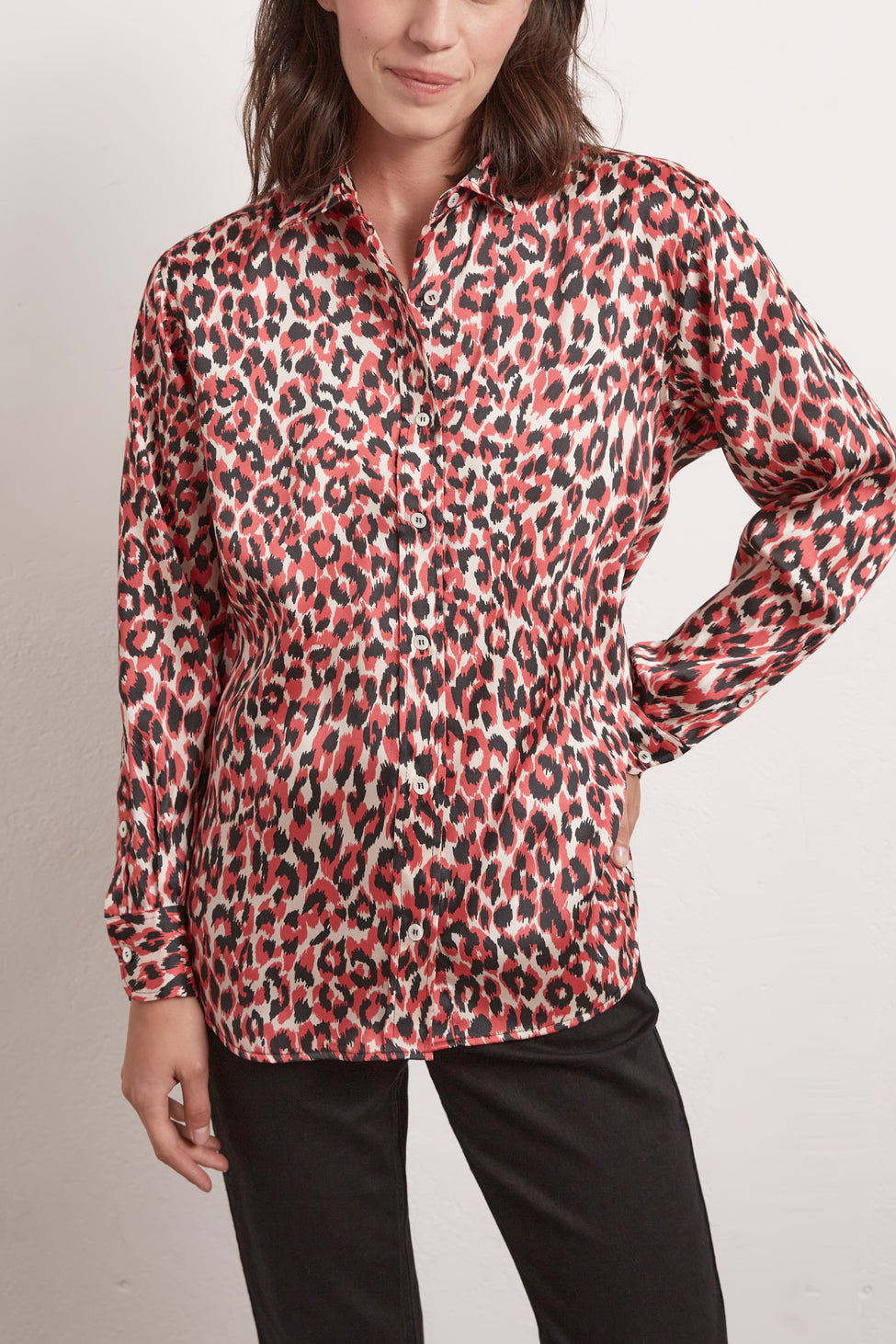 NESSA - Chemise fluide Faume - seconde main