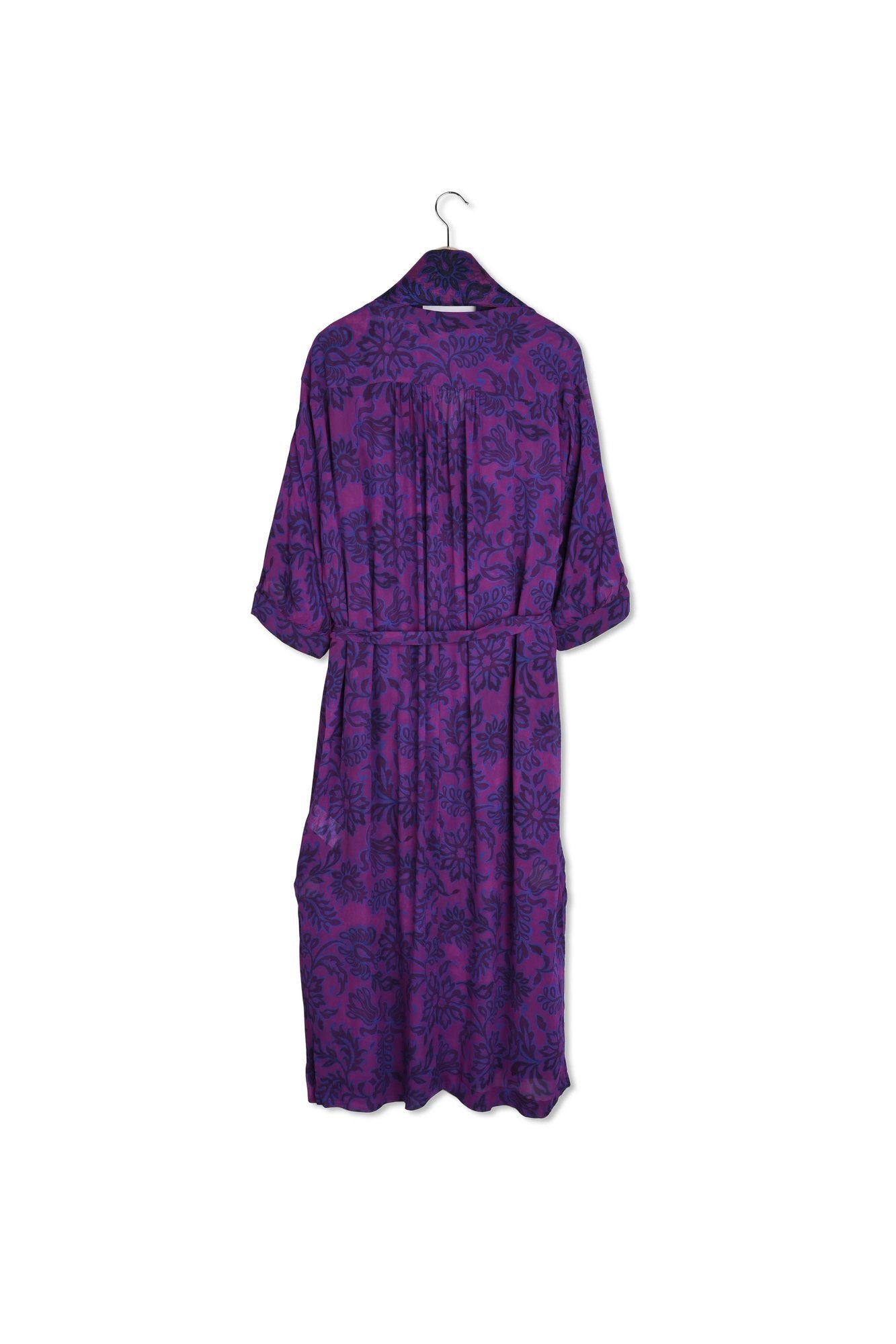 Robe vaporeuse à fleurs - JEANIN Faume - seconde main