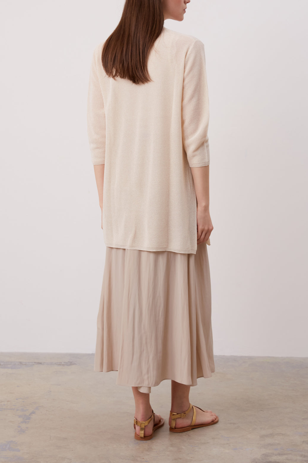 Gilet fluide en maille irisée - LAURANNE Faume - seconde main