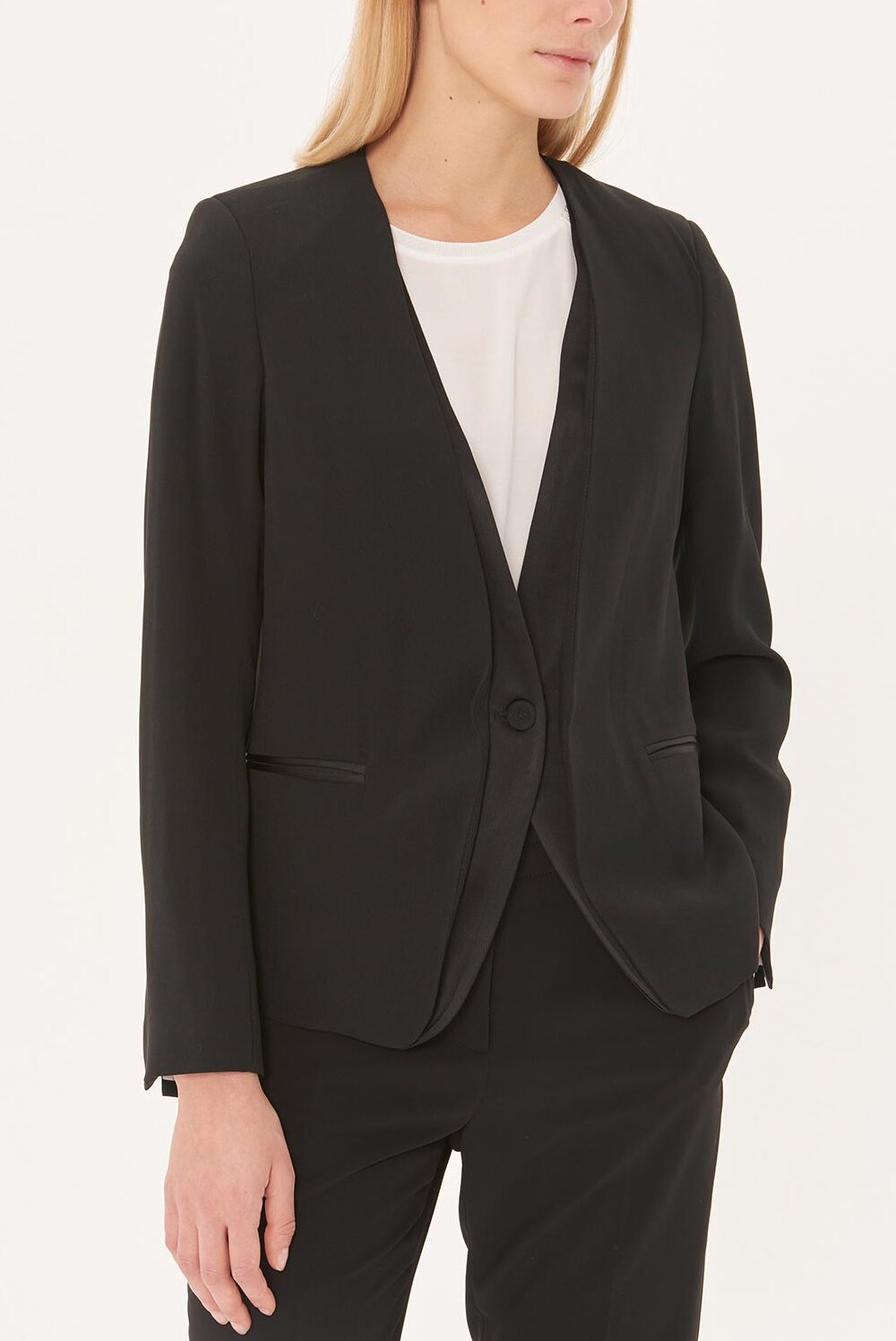 SARA - Veste de blazer Faume - seconde main