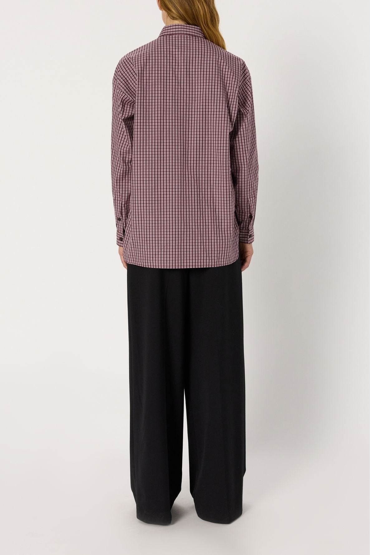 Chemise en coton à carreaux - ATHEA Faume - seconde main