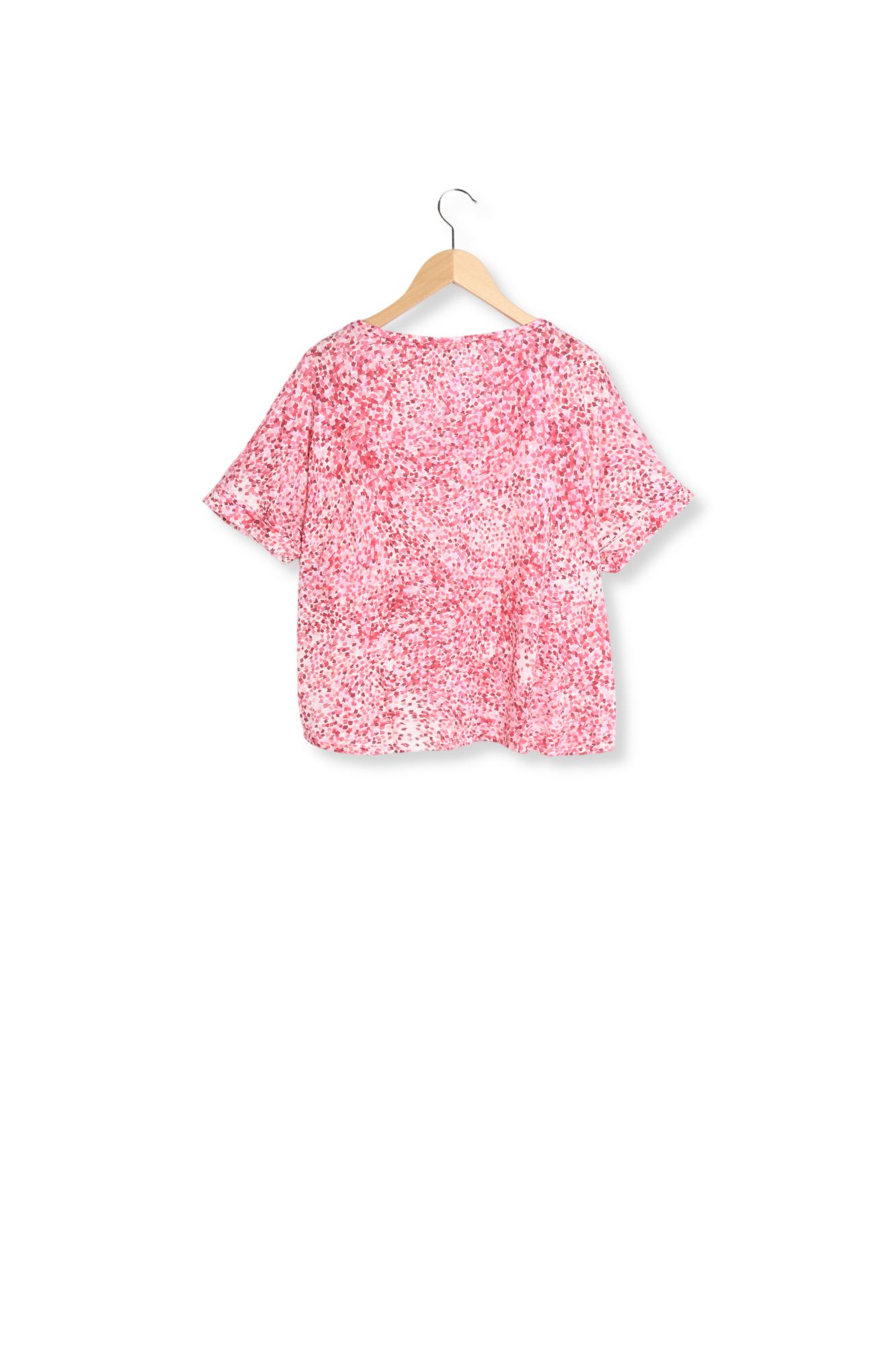 Tee-shirt loose à motif - ANGELE Faume - seconde main