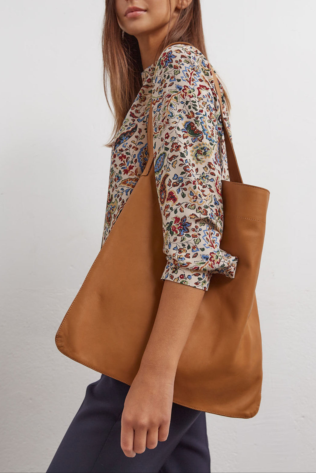 Armanda - Blouse à imprimé cachemire Faume - seconde main