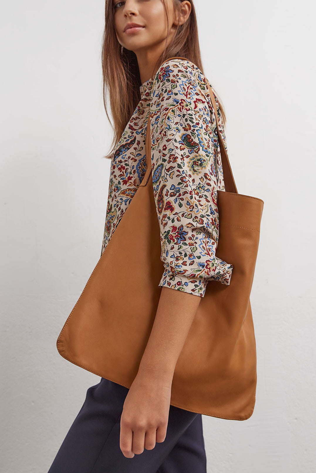 Armanda - Blouse à imprimé cachemire Faume - seconde main