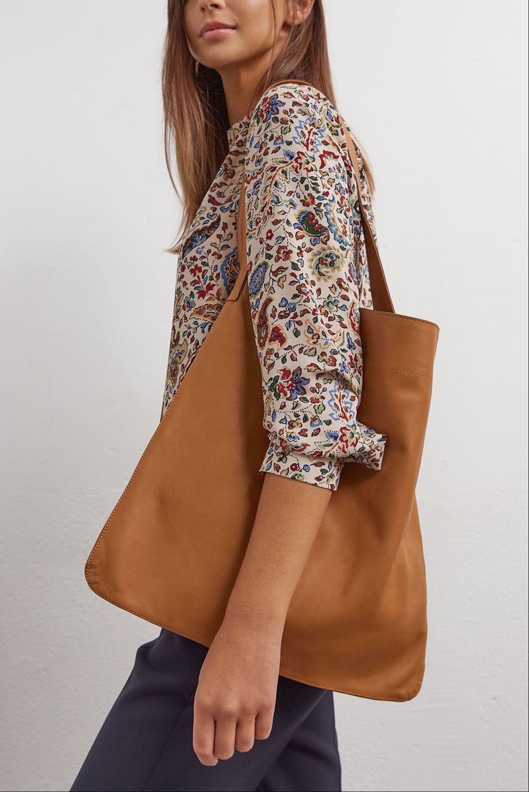 Armanda - Blouse à imprimé cachemire Faume - seconde main
