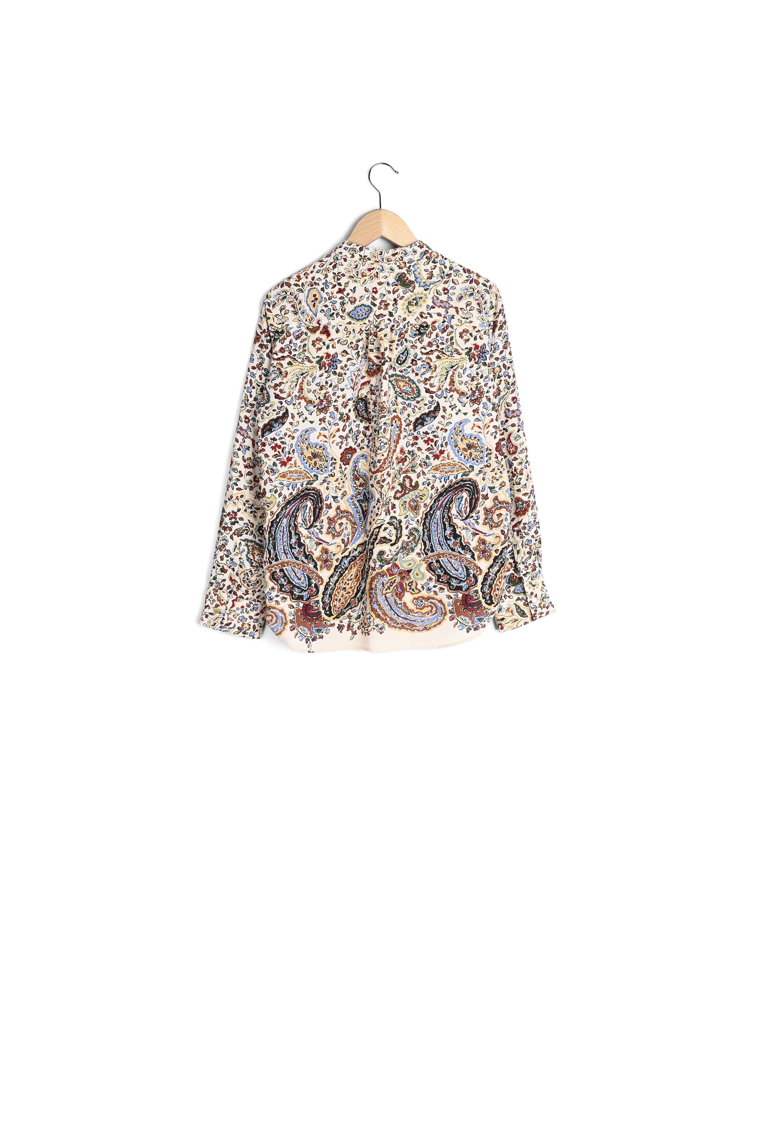 Armanda - Blouse à imprimé cachemire Faume - seconde main