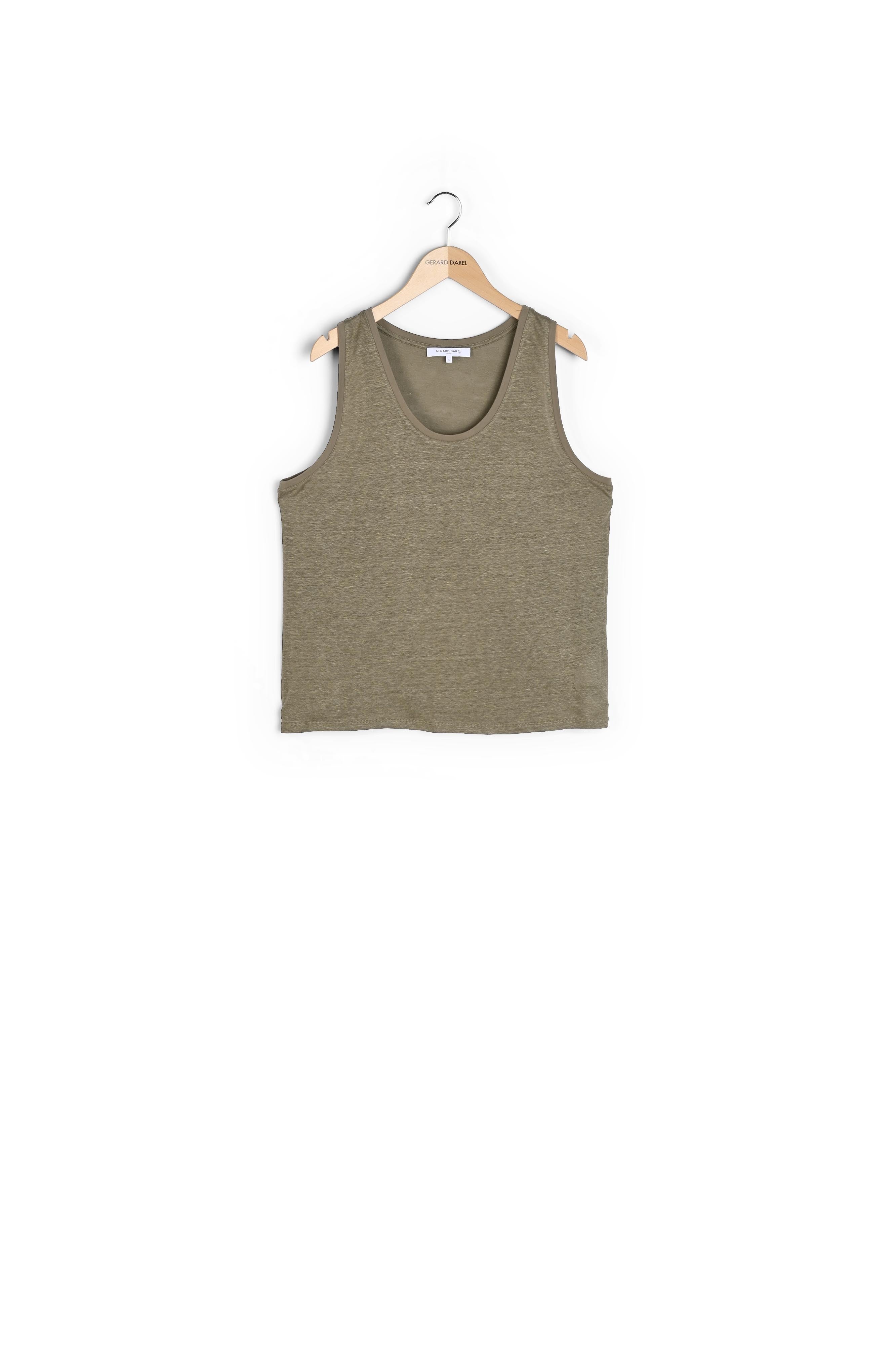 Débardeur en lin uni - MARGOT Faume - seconde main