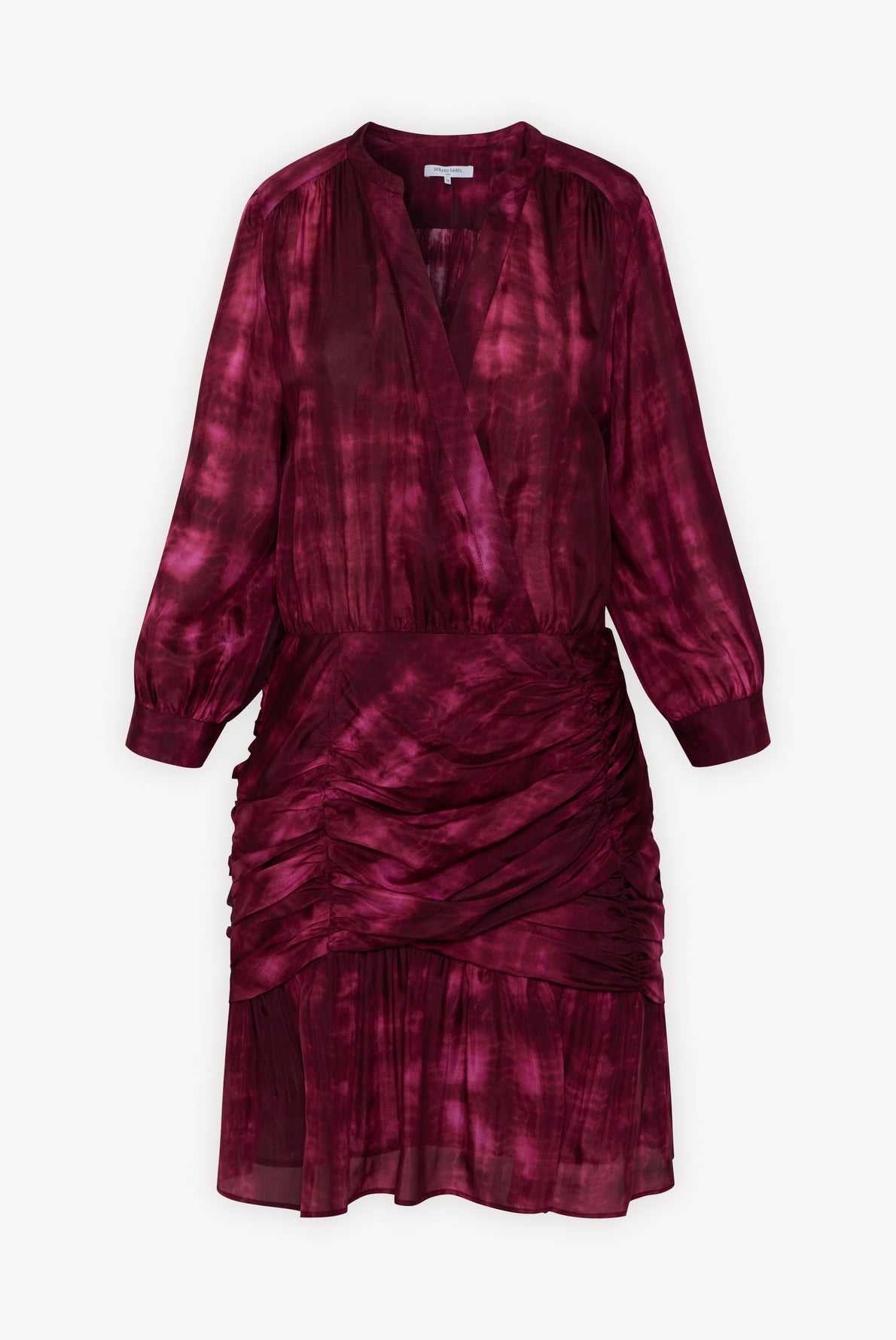 Robe courte drapée - JULY Faume - seconde main