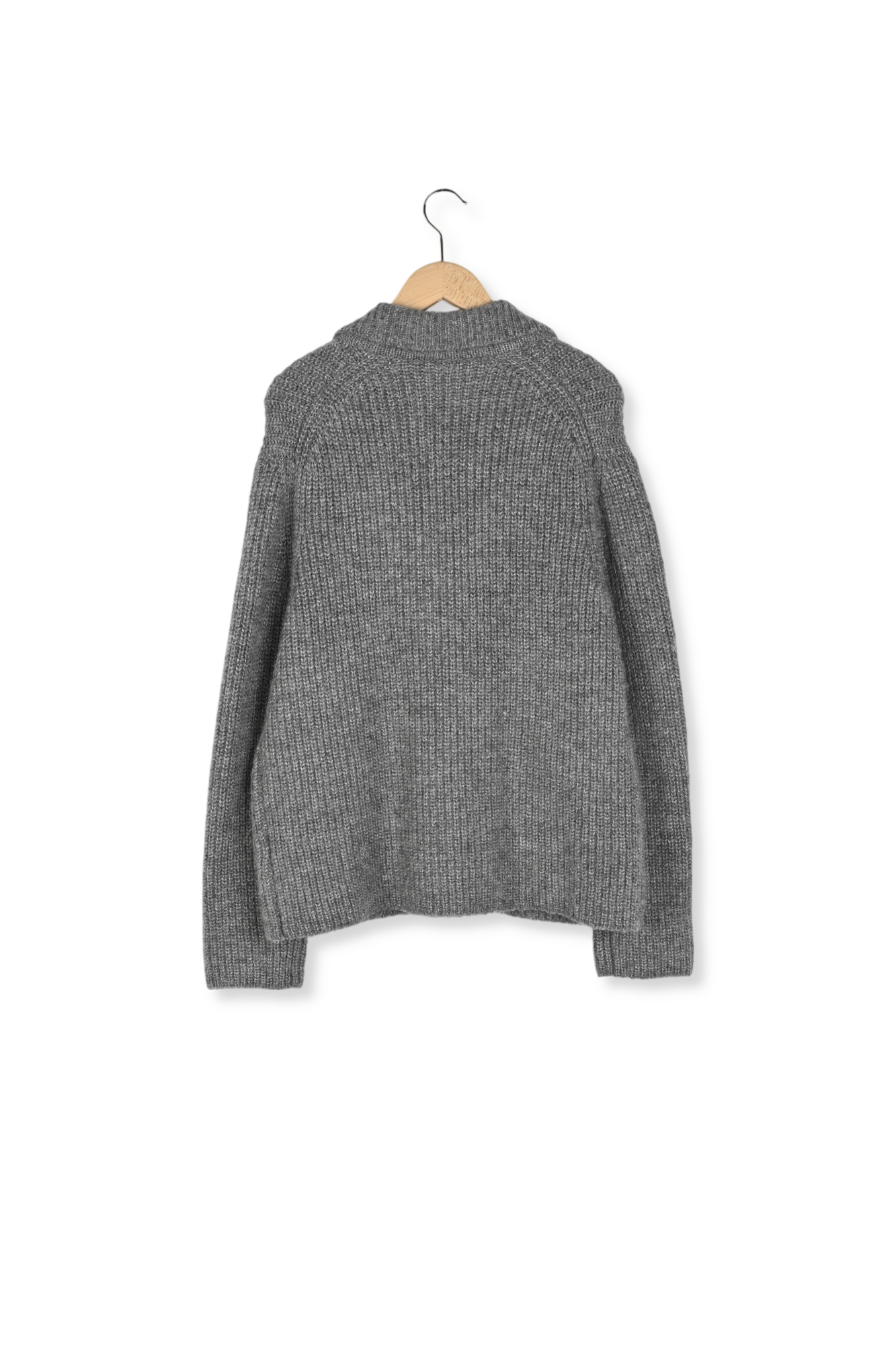 Gilet à col en maille épaisse - JOESSE Faume - seconde main