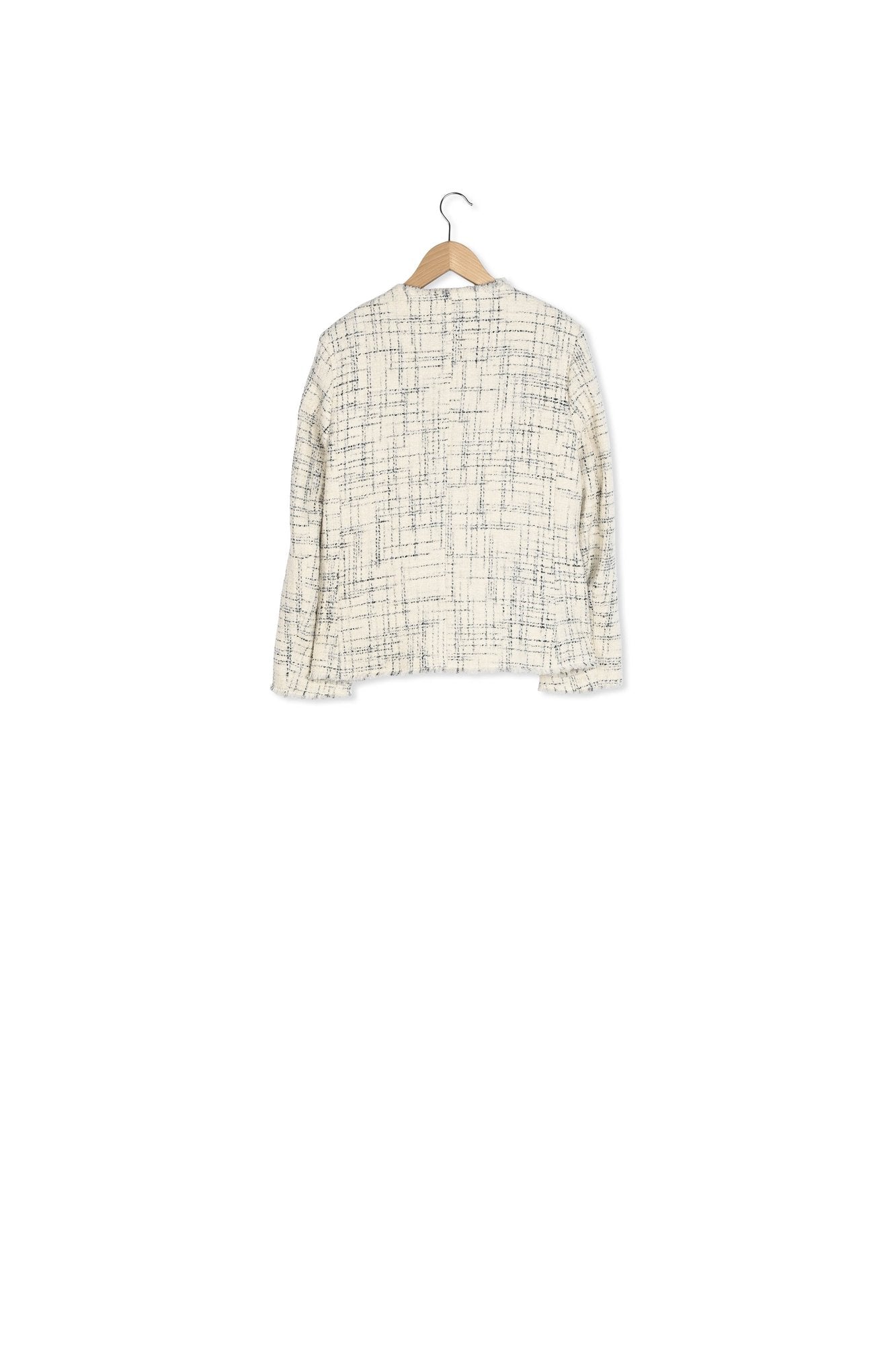 Veste mi-longue en tweed - BRENDA Faume - seconde main