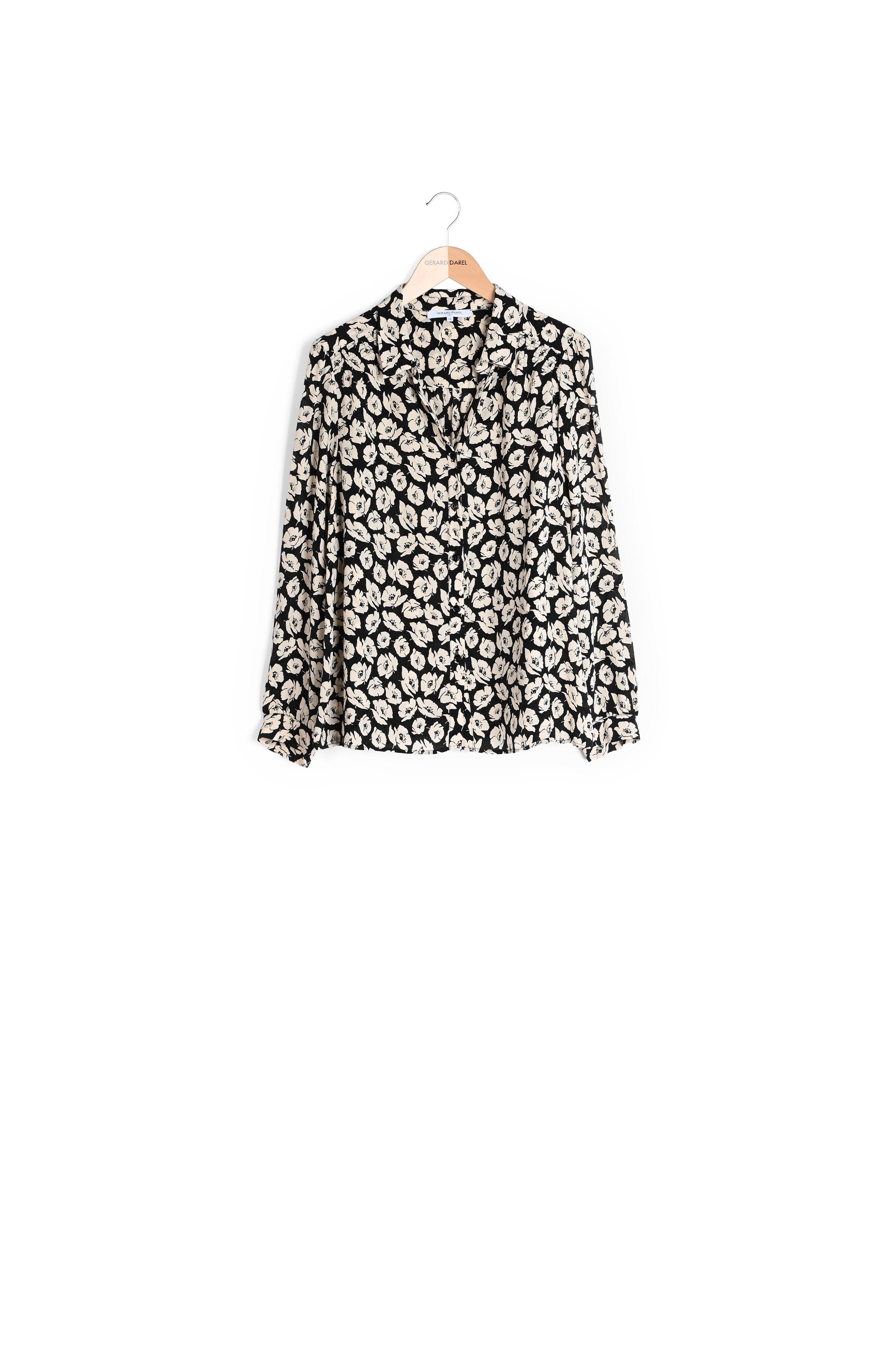 MARLON - Chemise en crêpe Faume - seconde main