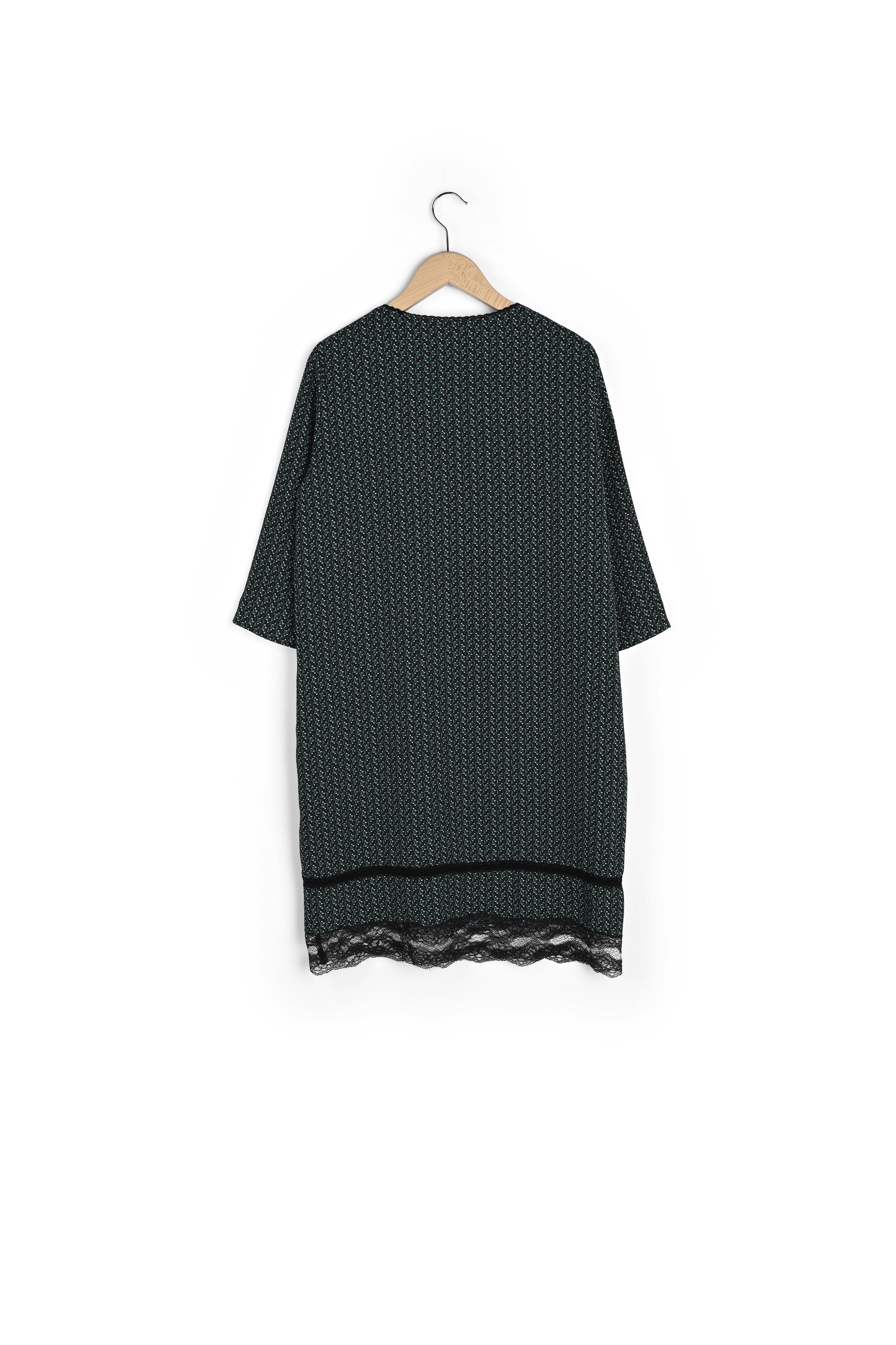 DANYL - Robe droite en crêpe Faume - seconde main