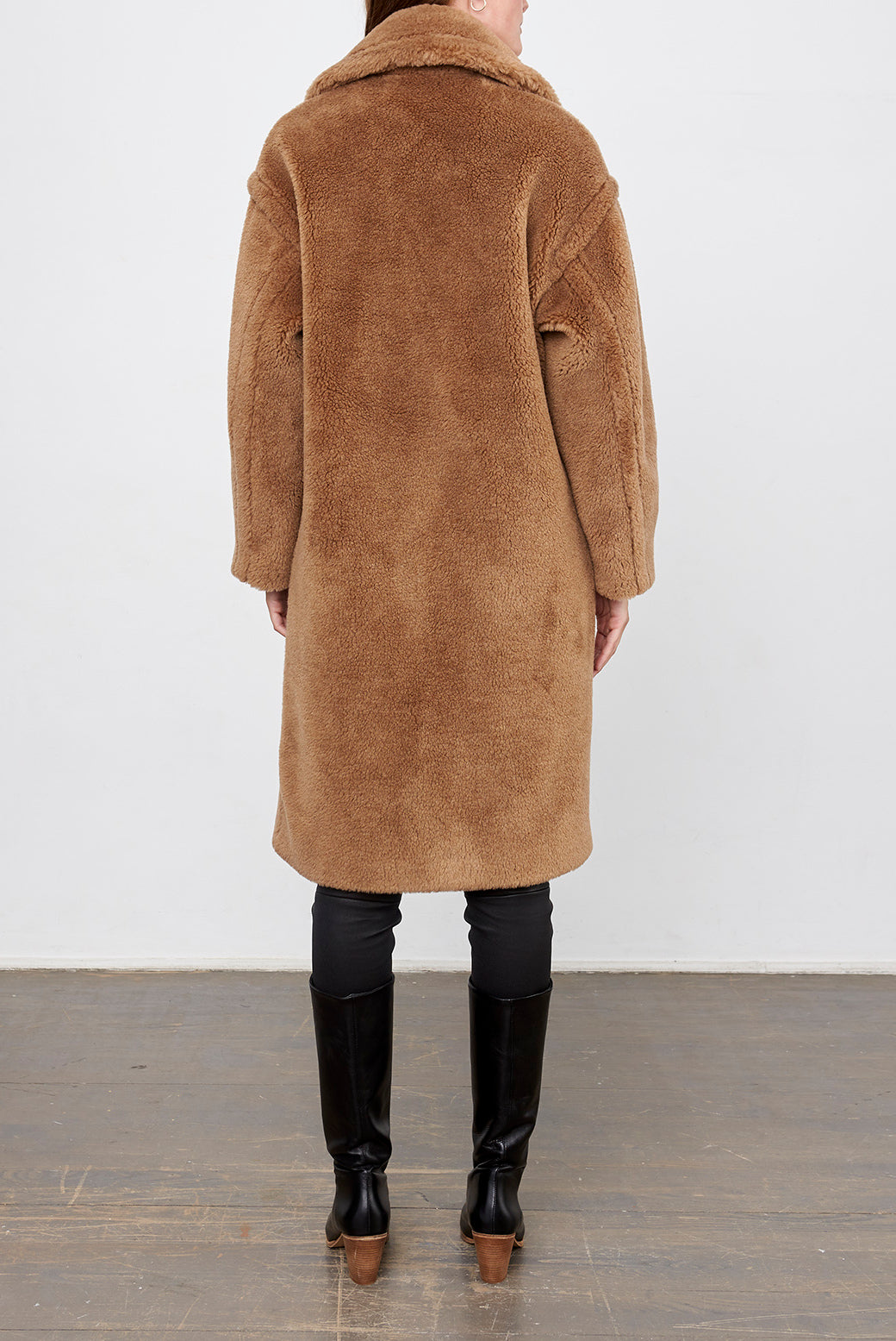 POLIN - Manteau en fausse fourrure Faume - seconde main